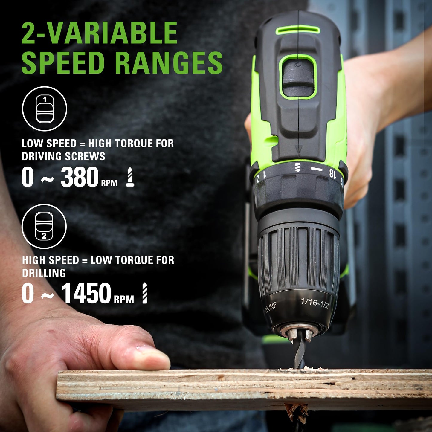 24V Brushless Drill/Driver with USB Battery