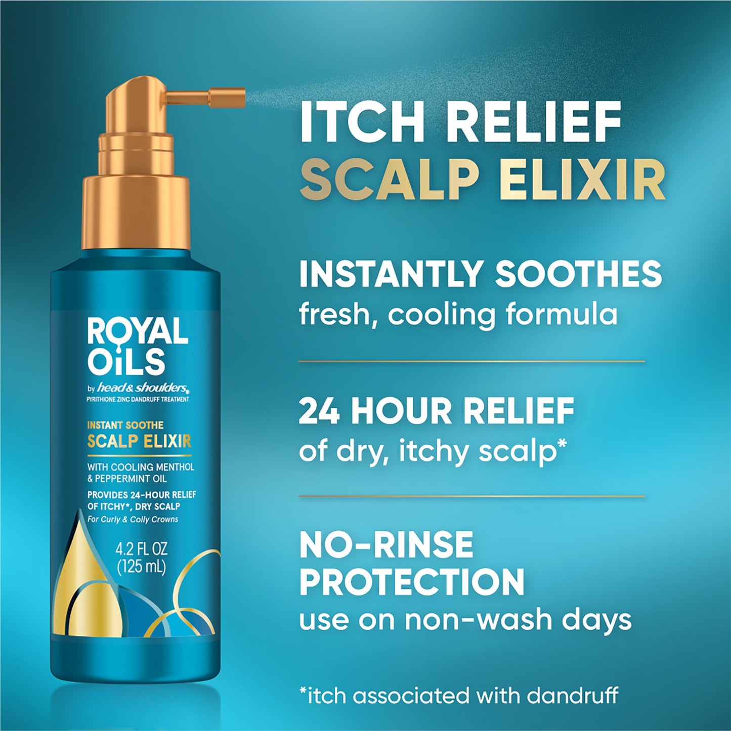 Head & Shoulders Scalp Elixir Treatment for Dandruff