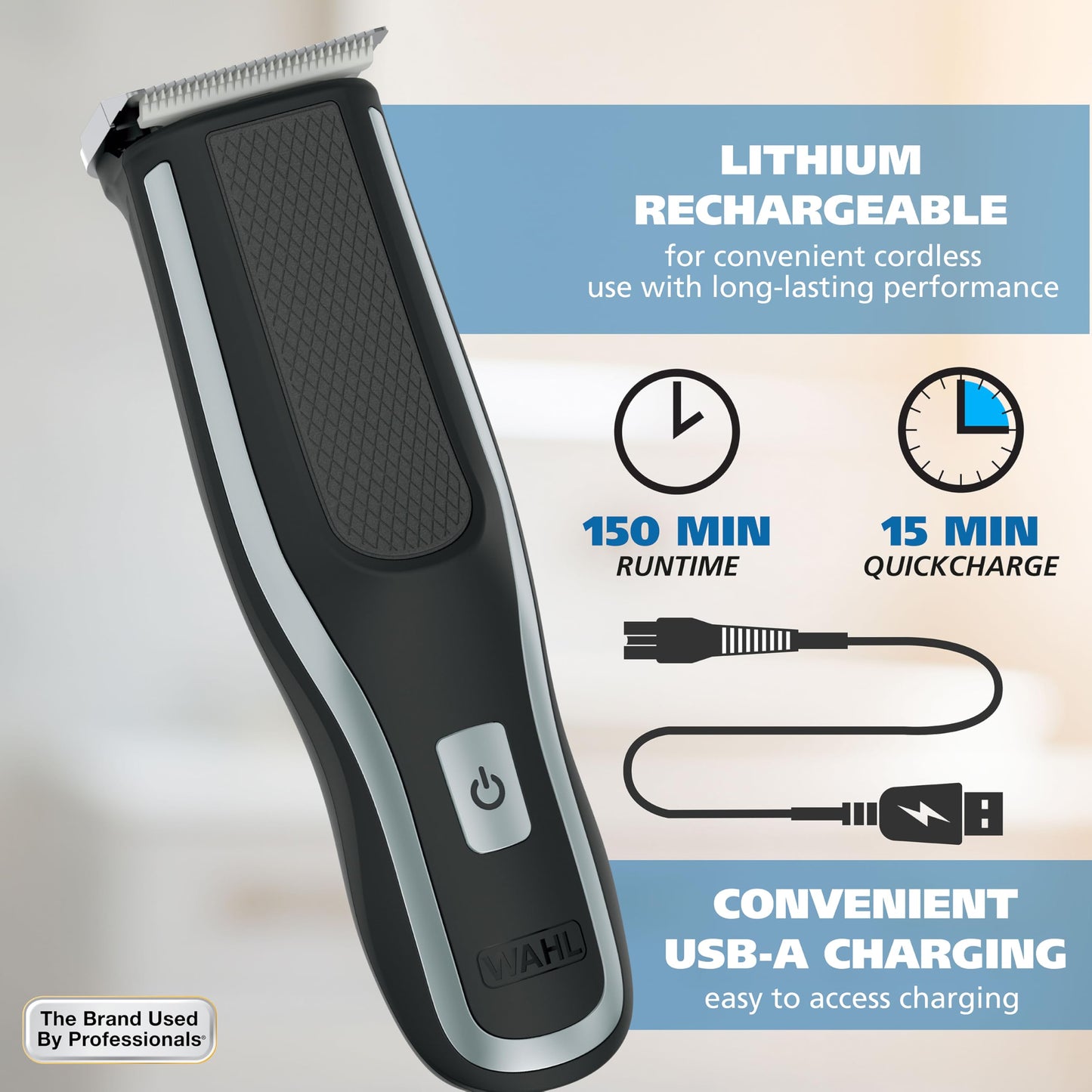 Wahl Cordless Self-Haircut Clipper Kit