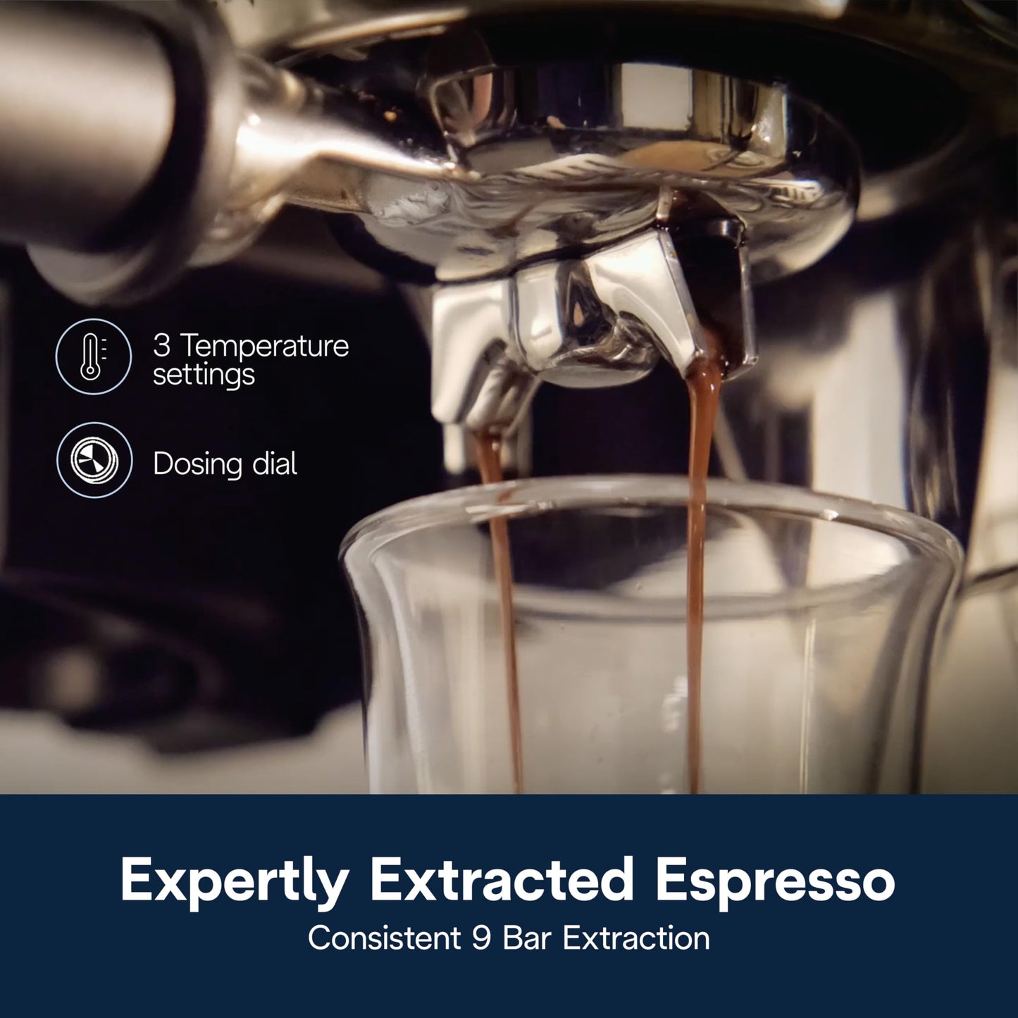 De'Longhi Espresso Machine with Grinder and Frother
