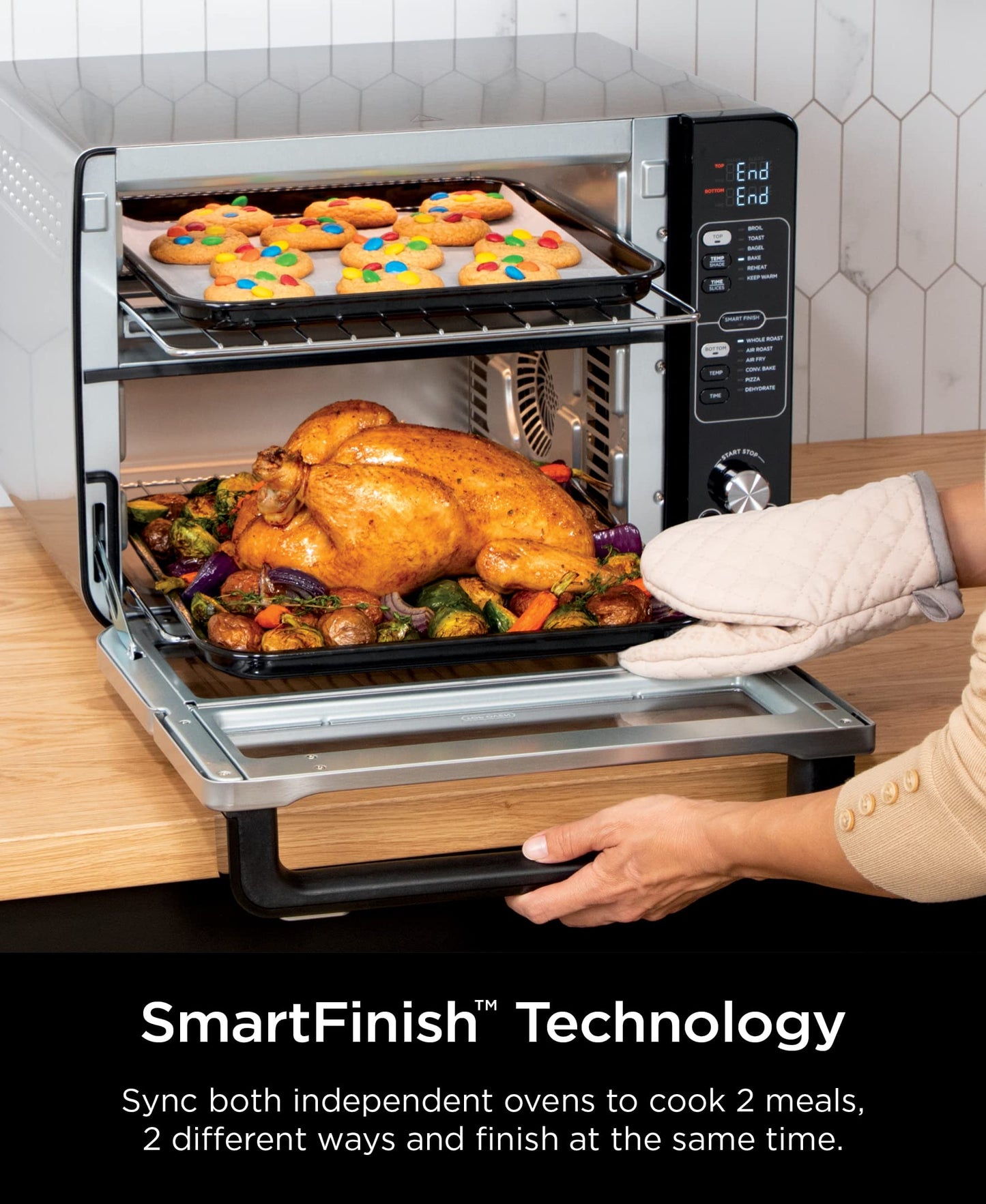 Ninja 12-in-1 Double Oven with Air Fry