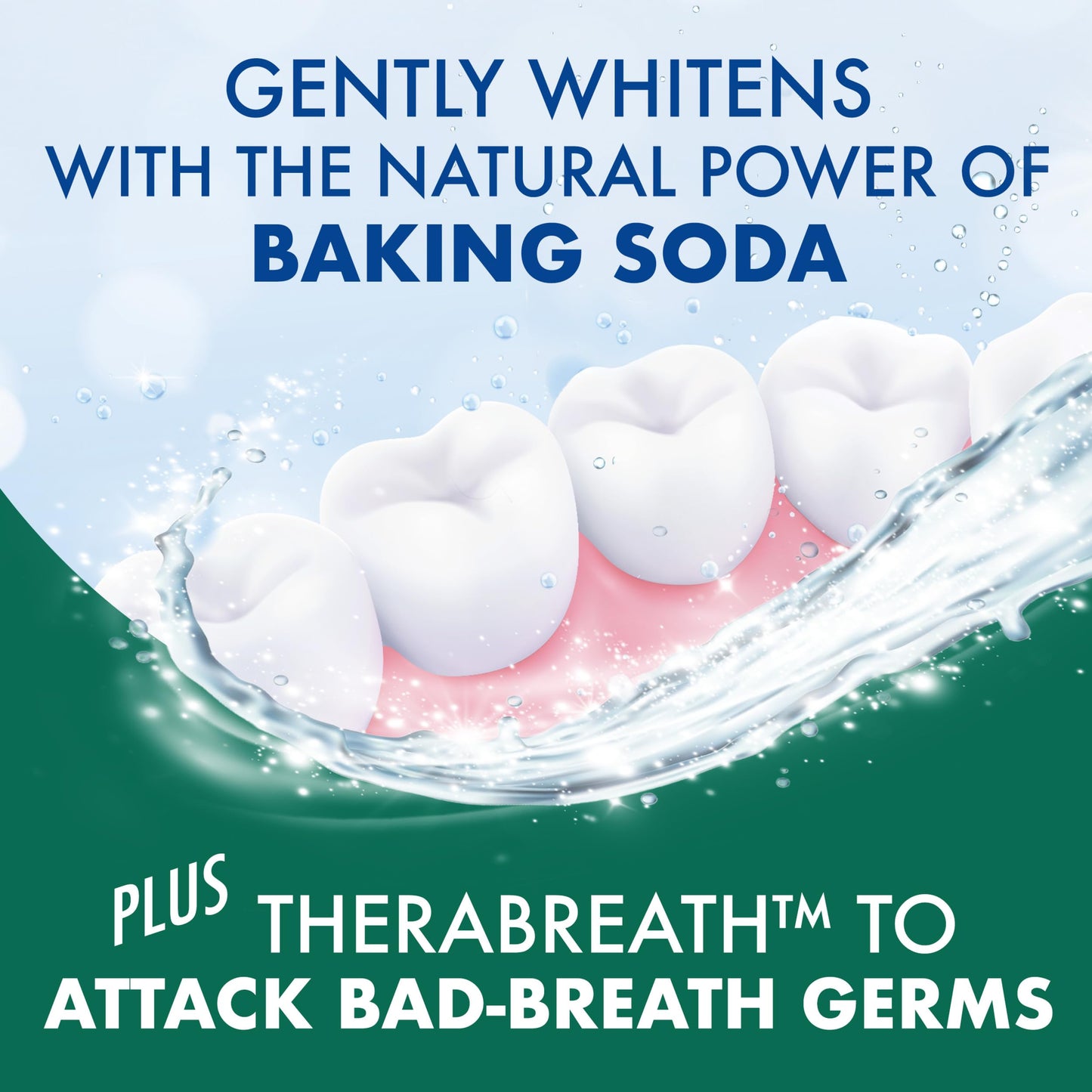 Arm & Hammer Whitening Fluoride Toothpaste, Icy Mint