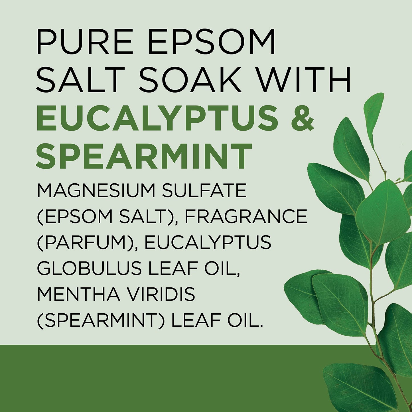 Dr Teal's Eucalyptus & Spearmint Bath Gift Set