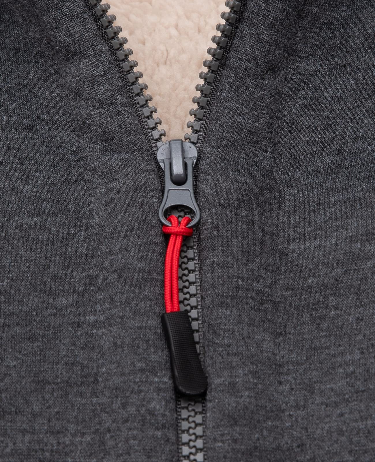 Kids Sherpa Lined Zip Up Hoodie Sweatshirt