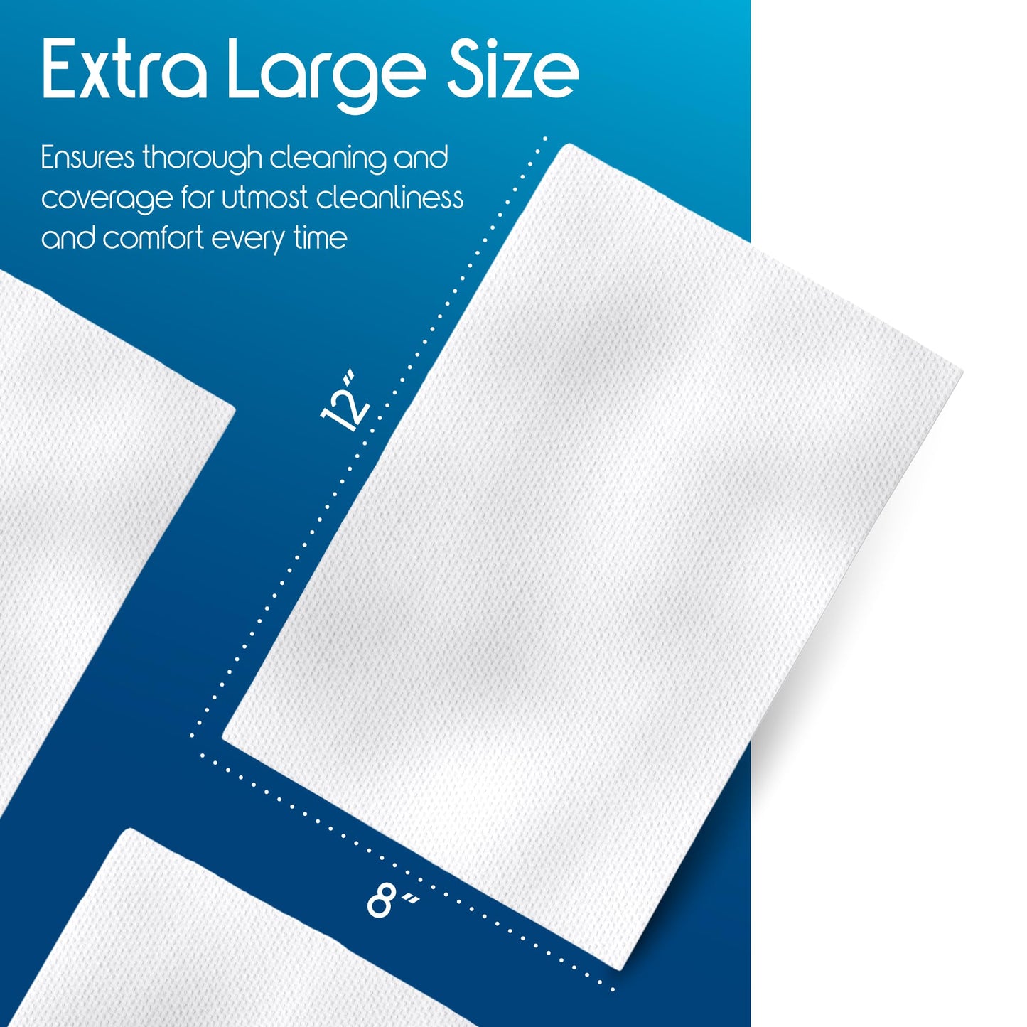 Inspire Adult Wet Wipes for Incontinence Care