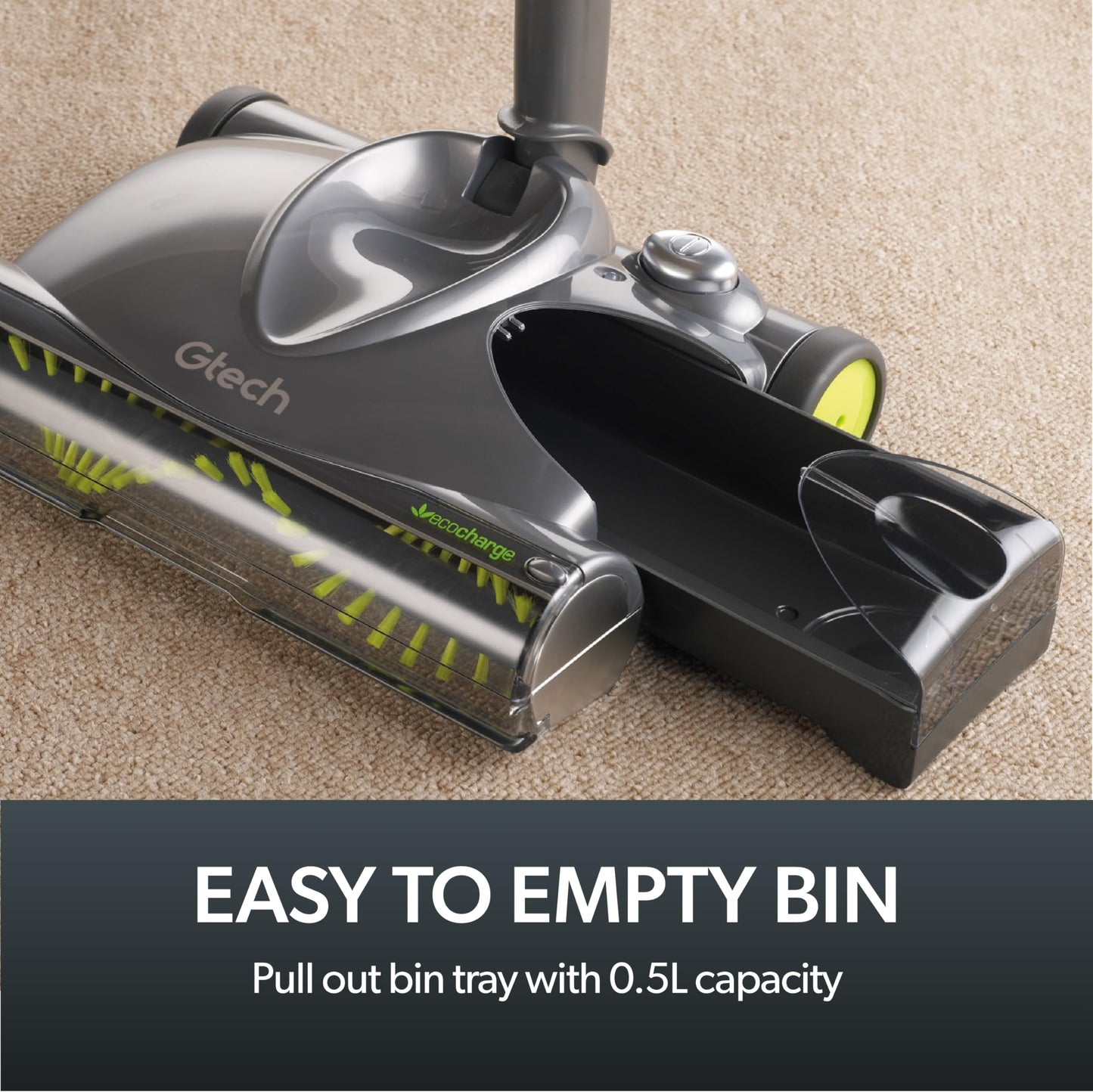 Gtech Cordless Vacuum Sweeper for Carpet & Floors