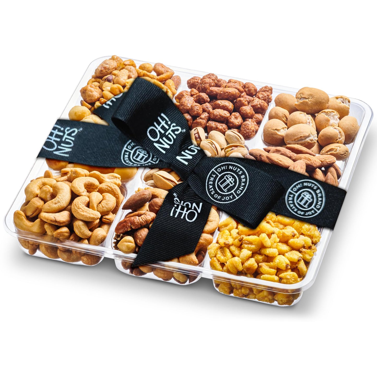 Gourmet Nut Gift Basket by Oh! Nuts