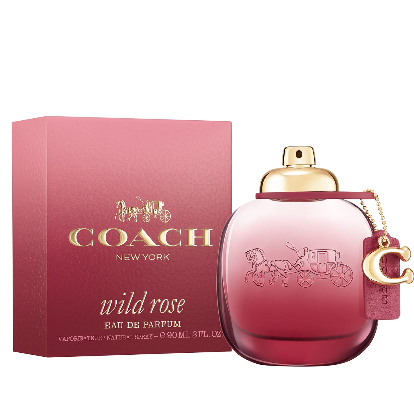 Coach Wild Rose Eau de Parfum 3.0 fl. oz.
