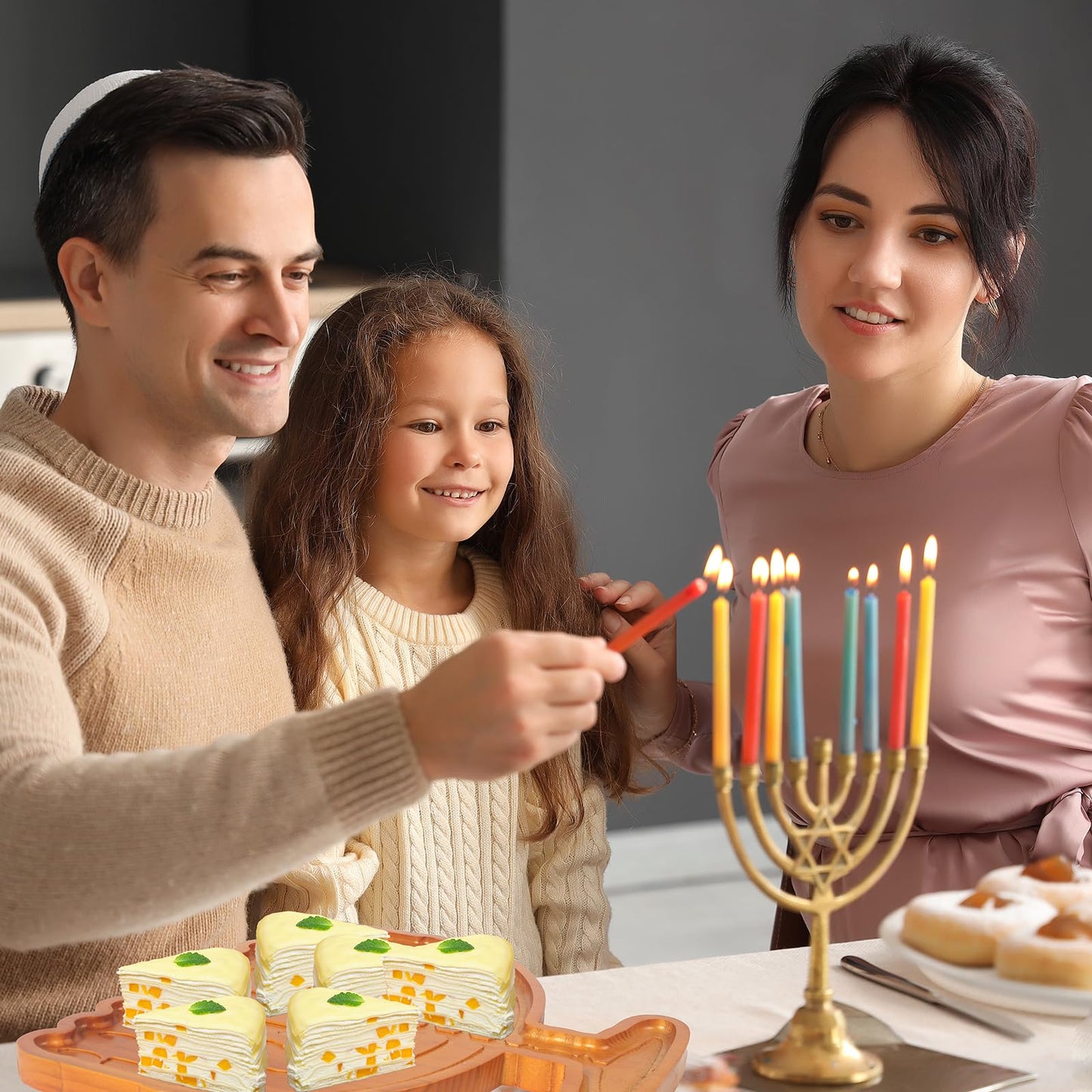 Hanukkah Charcuterie Serving Tray by Tkifoda