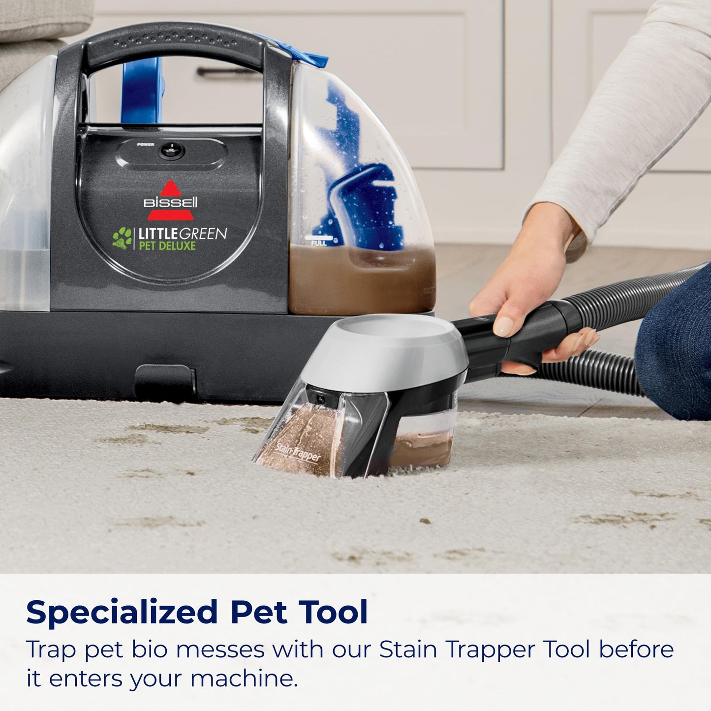 Bissell Portable Carpet Cleaner for Pets