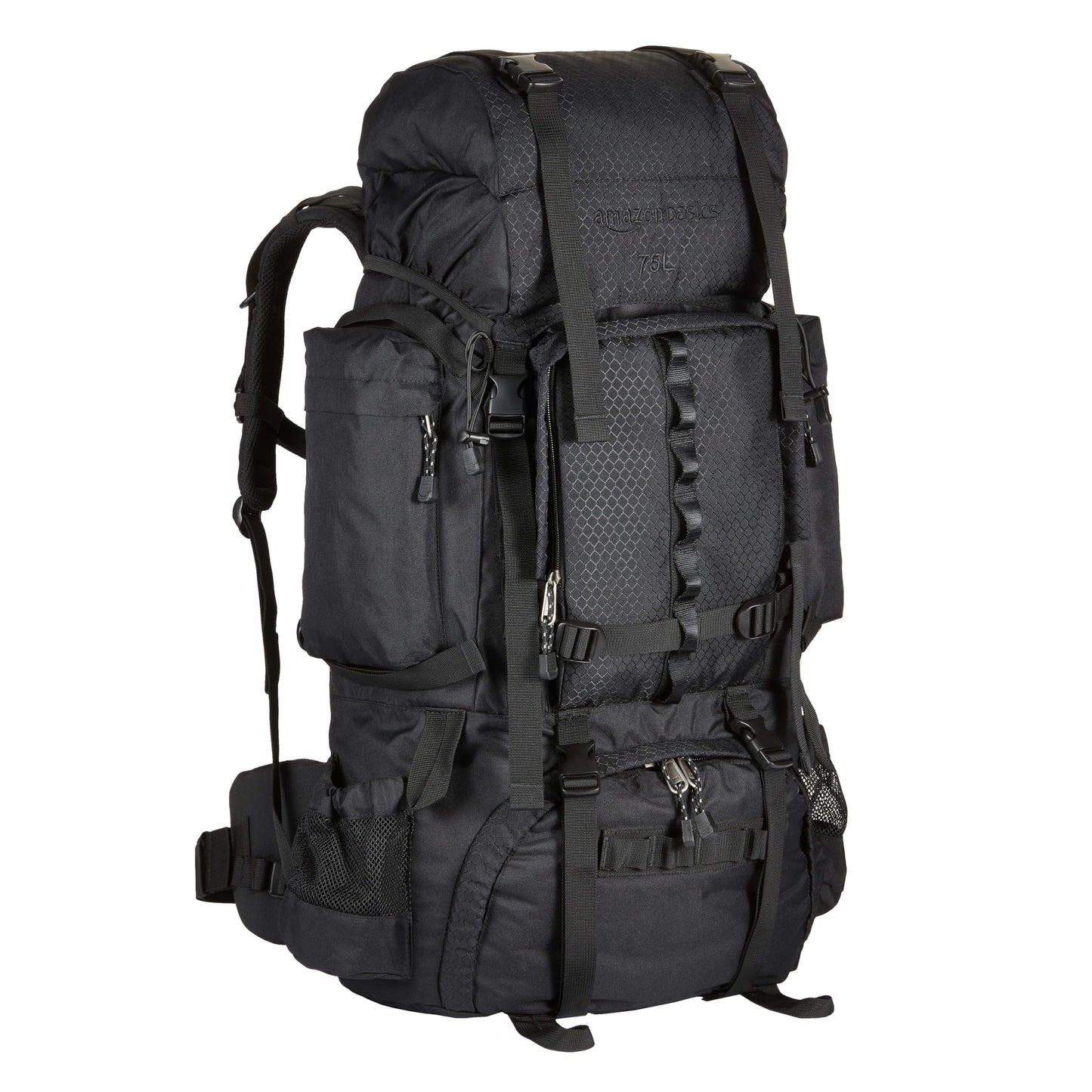 75L Internal Frame Backpack by Amazon Basics