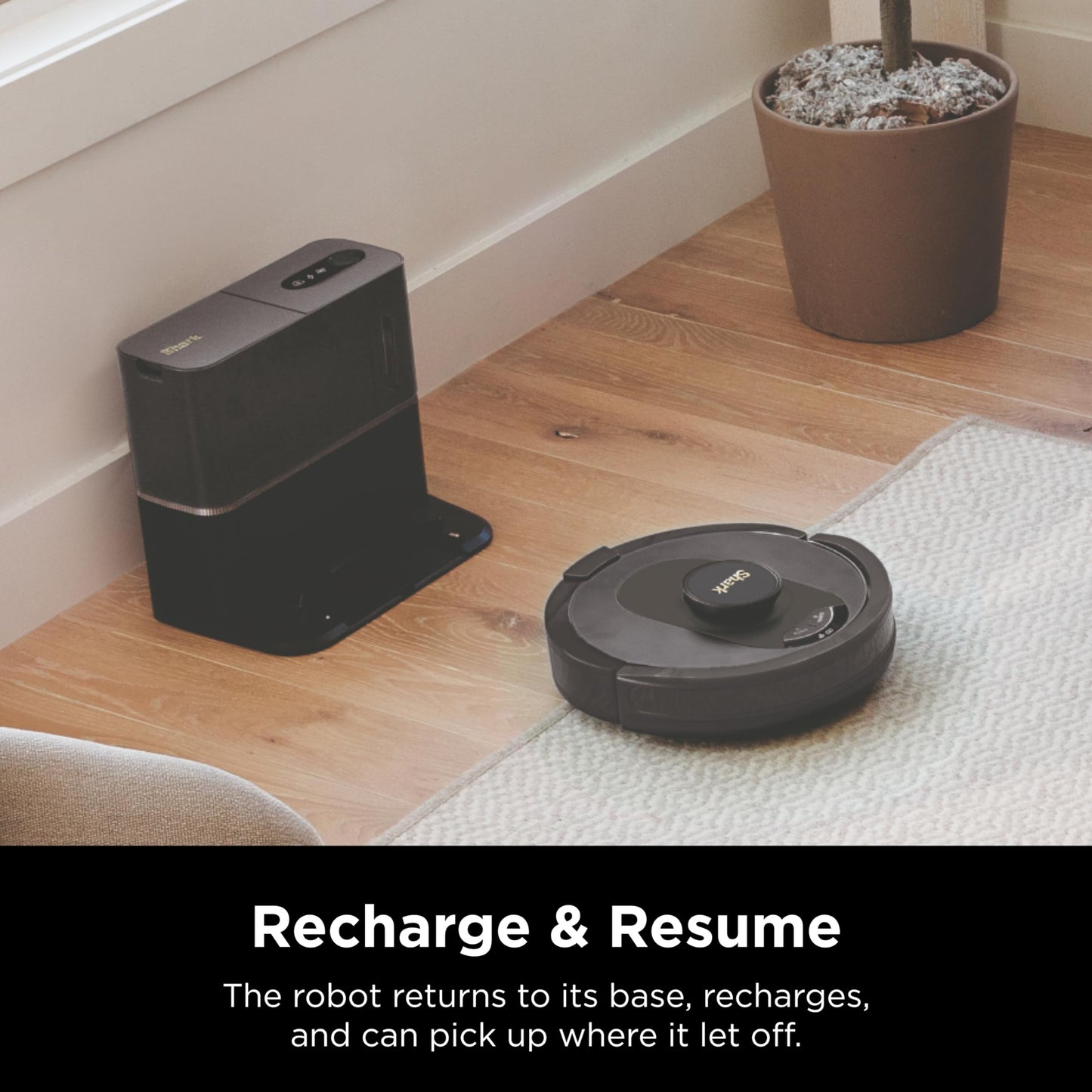 Shark AI Robot Vacuum with Self-Empty Base