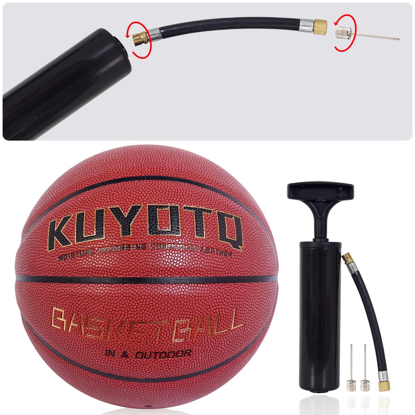 28.5" Indoor Outdoor Basketball for Youth Training