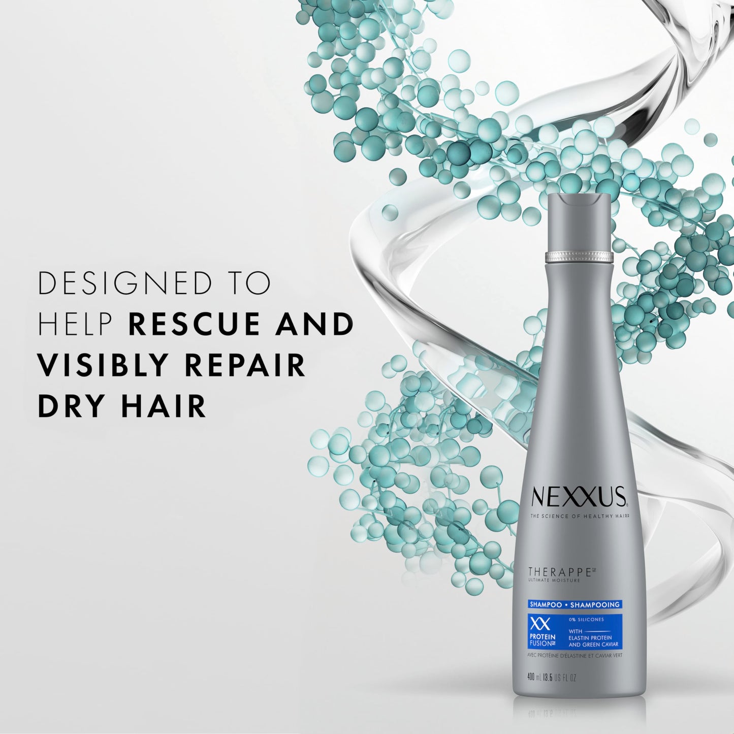Nexxus Therappe Shampoo for Dry Hair 13.5 oz