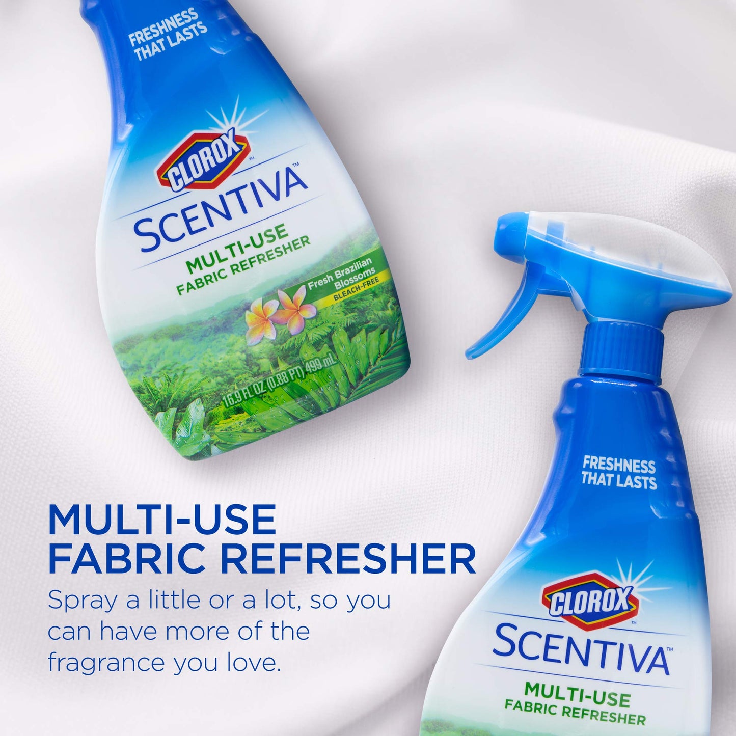 CLOROX Fabric Refresher Spray - Fresh Brazilian Blossoms