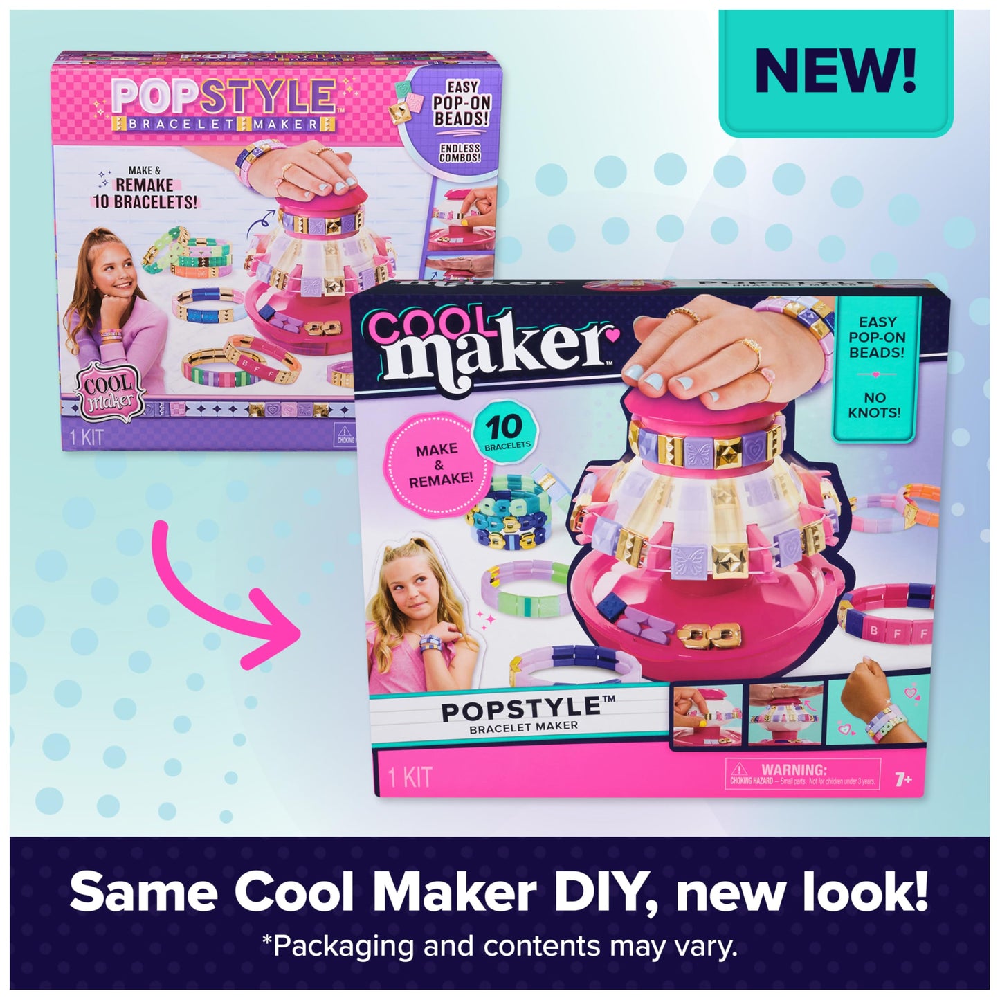 Cool Maker Bracelet Making Kit with 170 Beads