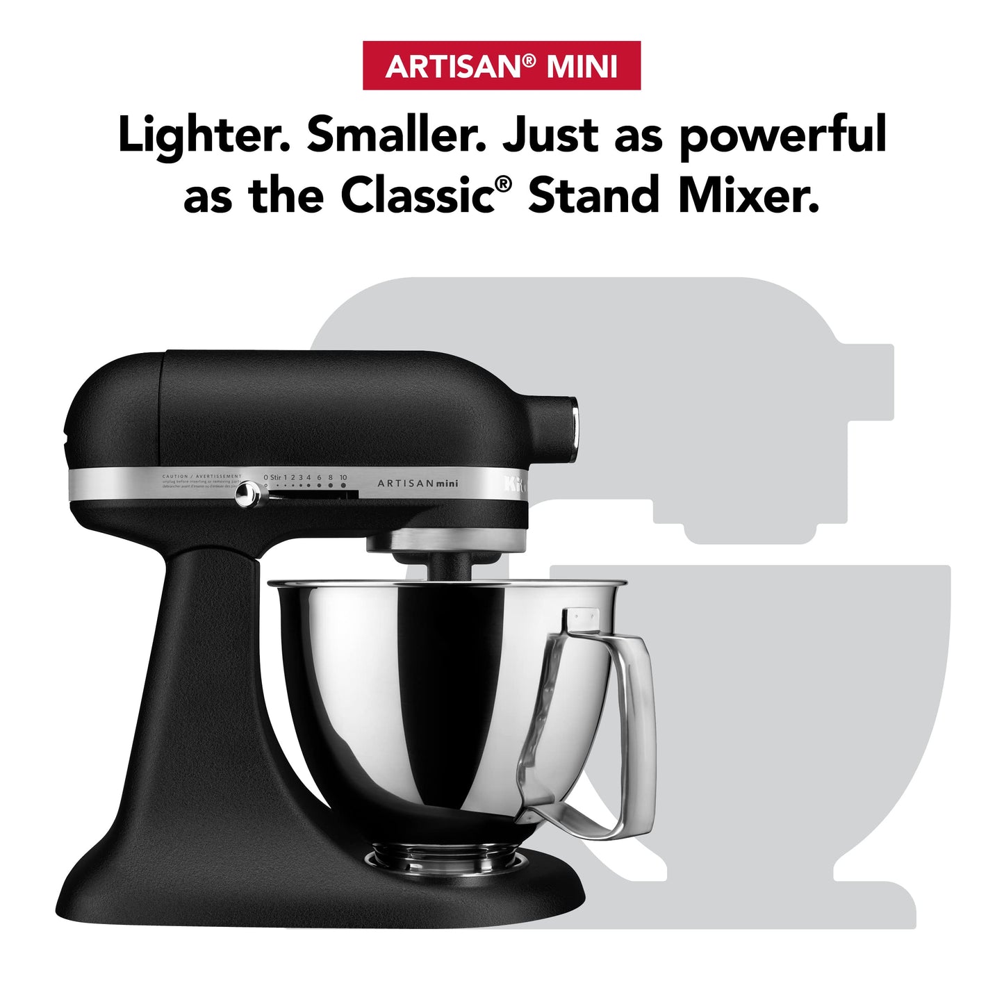 KitchenAid Mini 3.5 Quart Tilt-Head Mixer