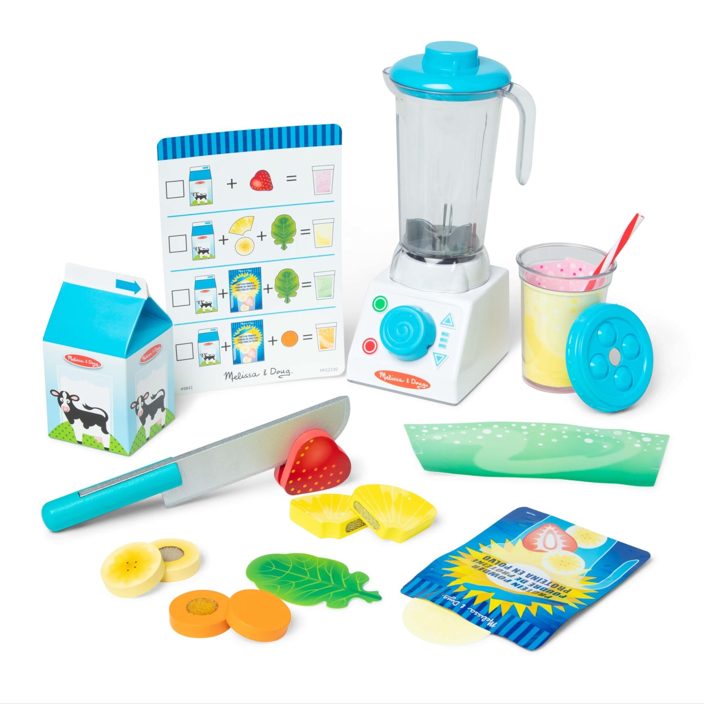 Melissa & Doug Smoothie Maker Play Food Set