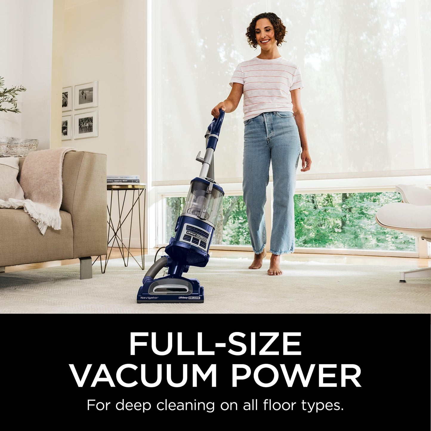 Shark Navigator Lift-Away Vacuum with HEPA Filter