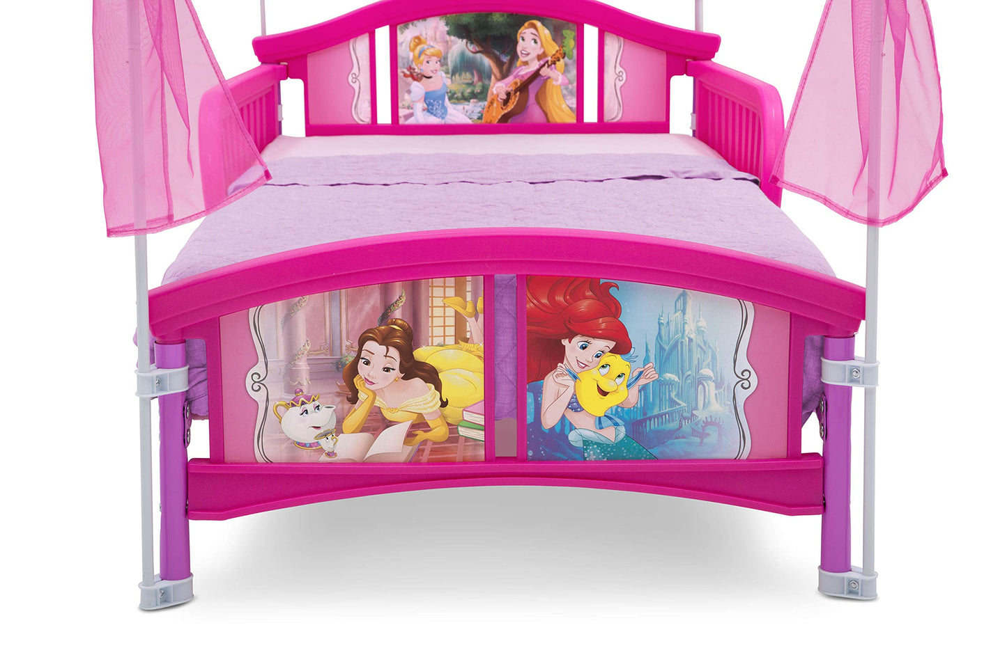 Disney Princess Toddler Canopy Bed by Delta Children