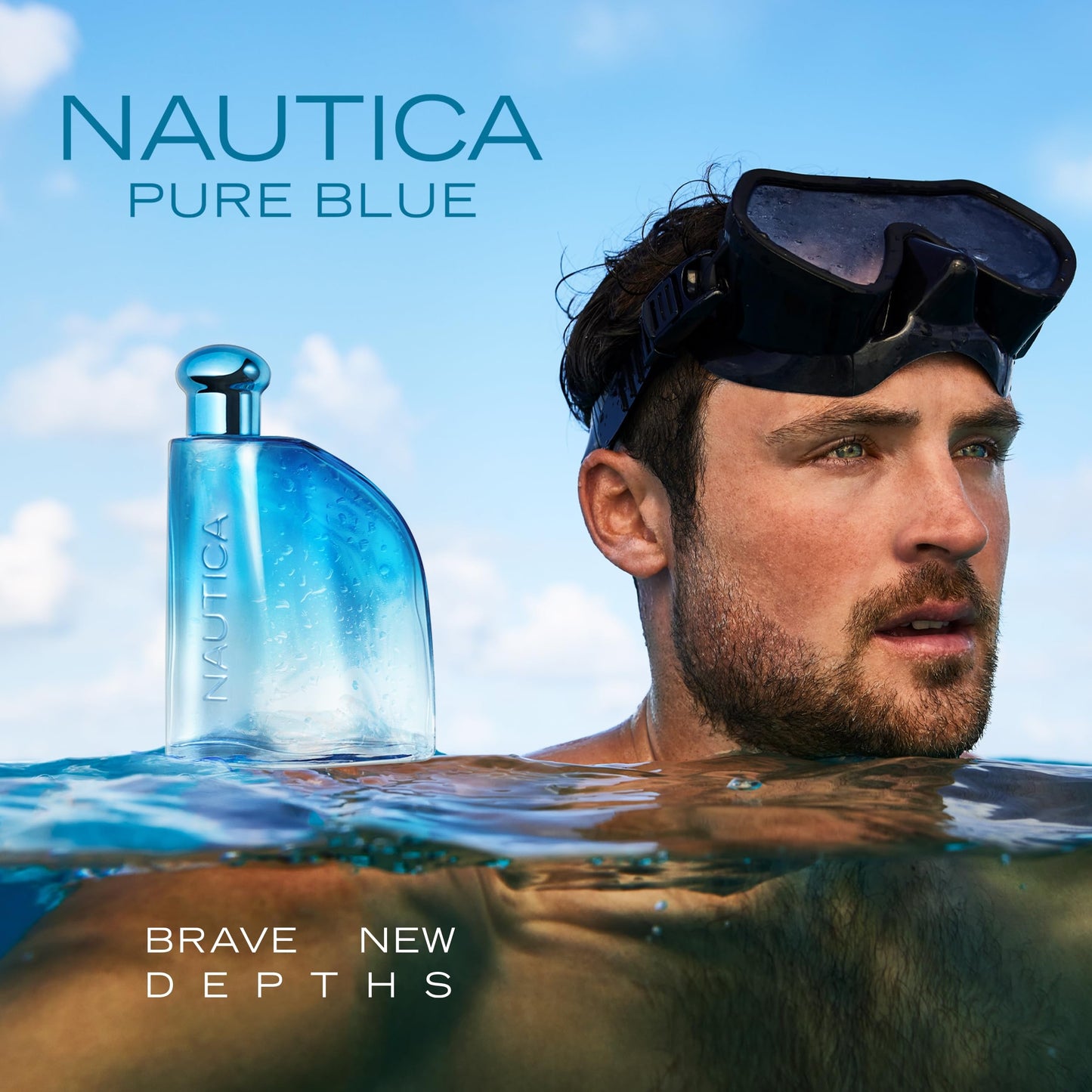 Nautica Pure Blue Men's Eau de Toilette Spray