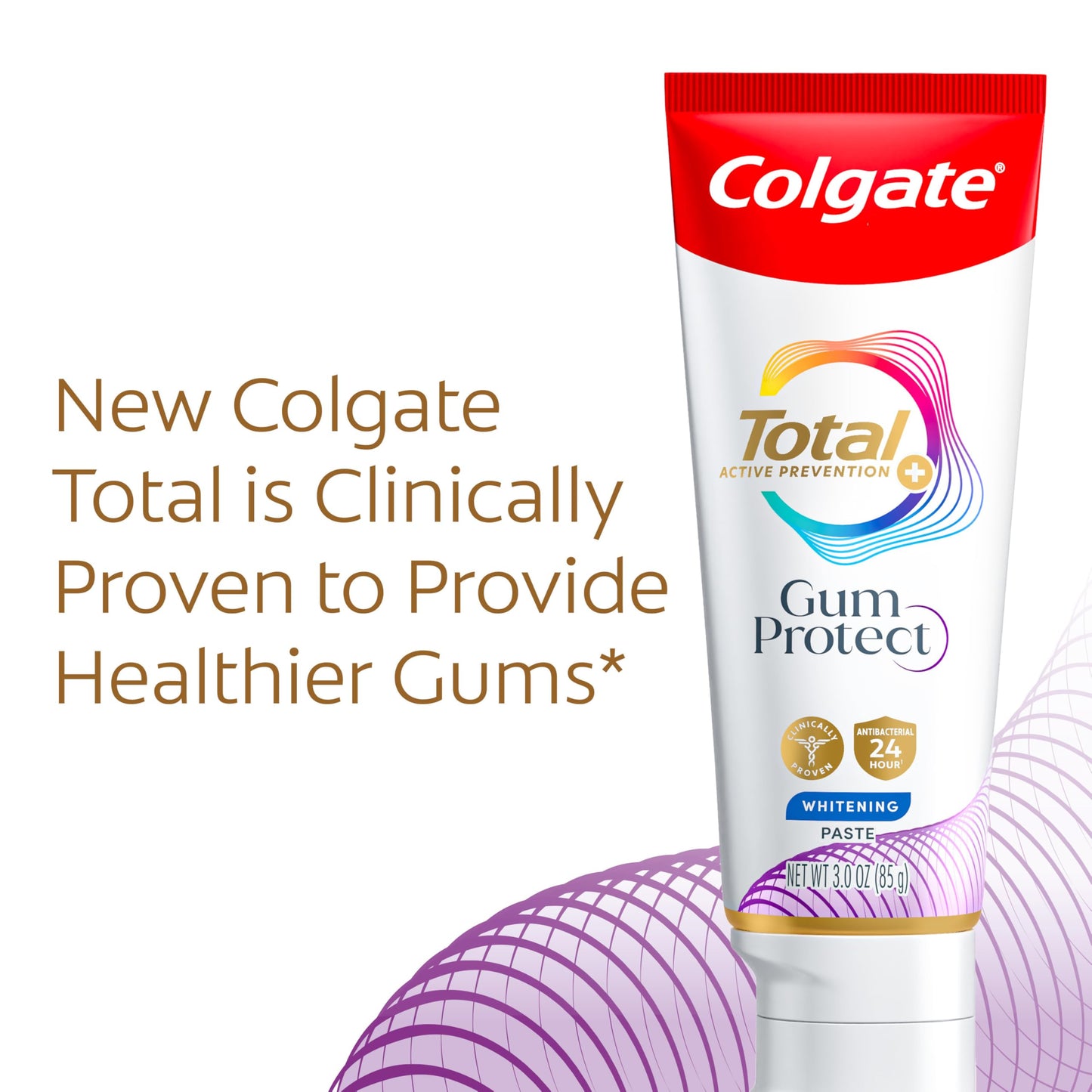 Colgate Total Whitening Gum Protection Toothpaste