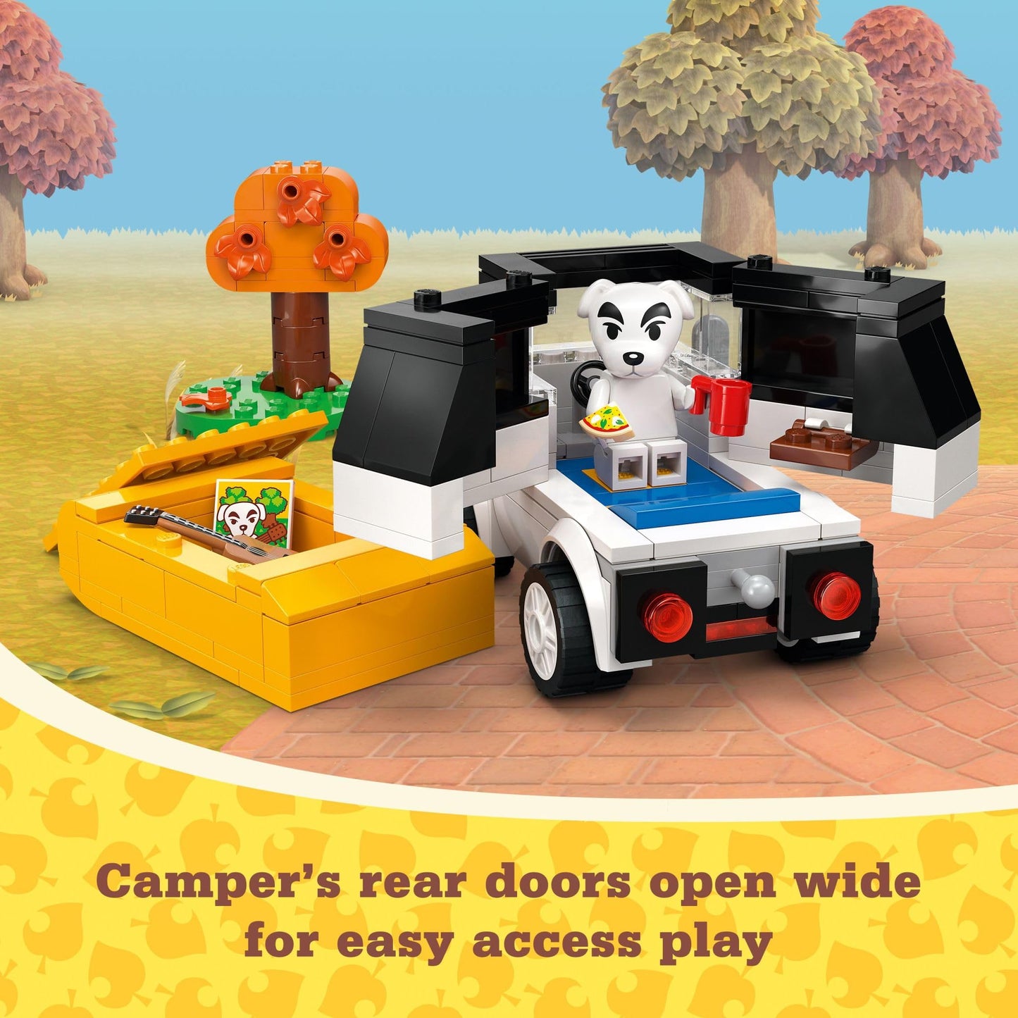 LEGO Animal Crossing K.K.’s Concert Playset