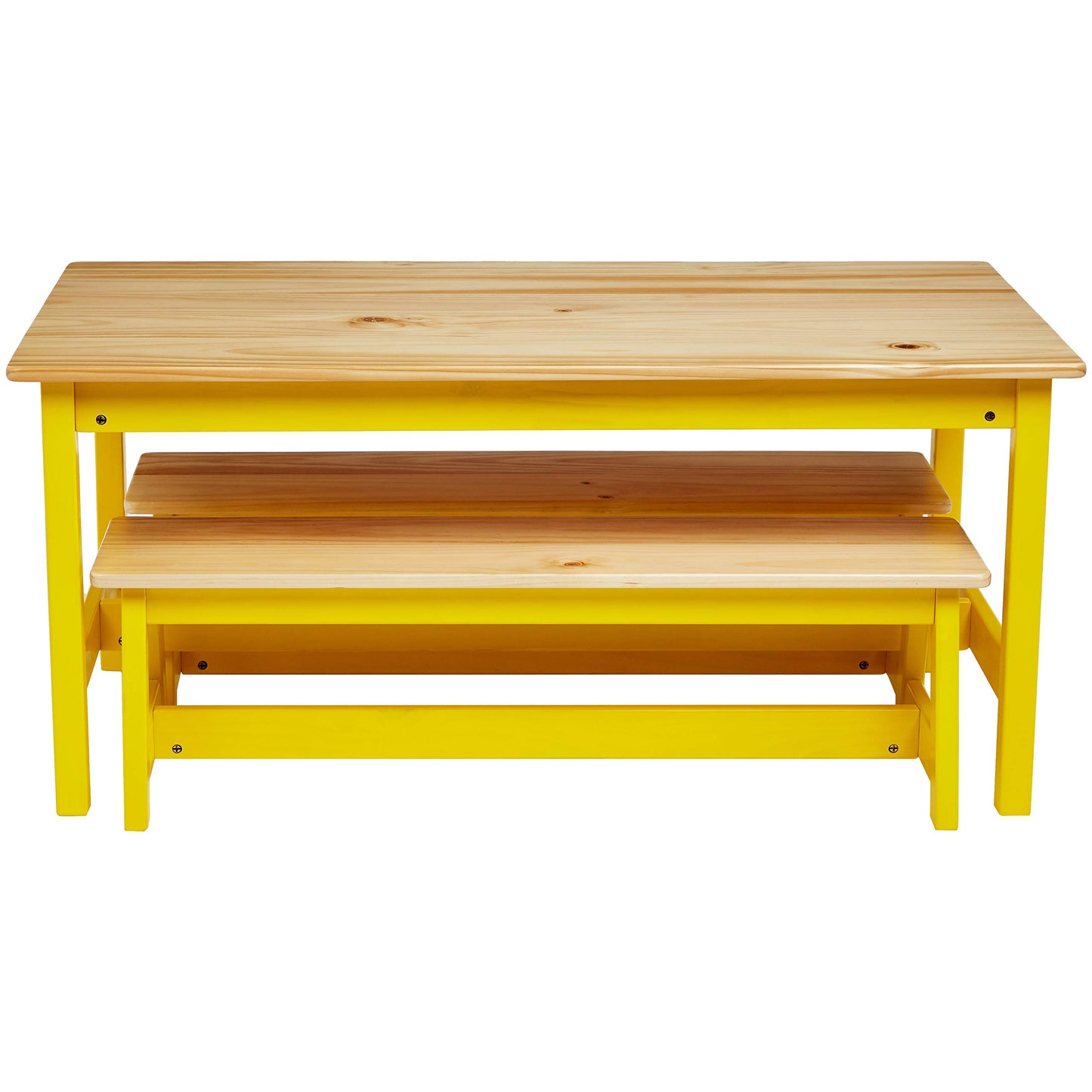 Kids Table and Bench Set by Amazon Basics