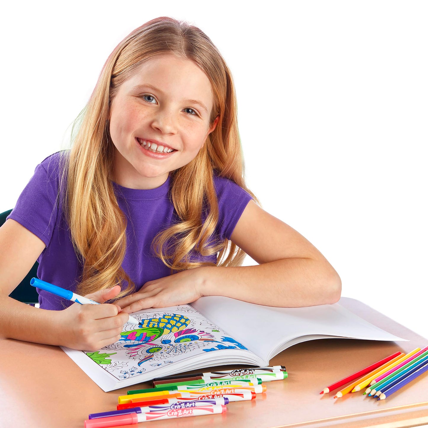 Cra-Z-Art Back To School Marker and Crayon Set