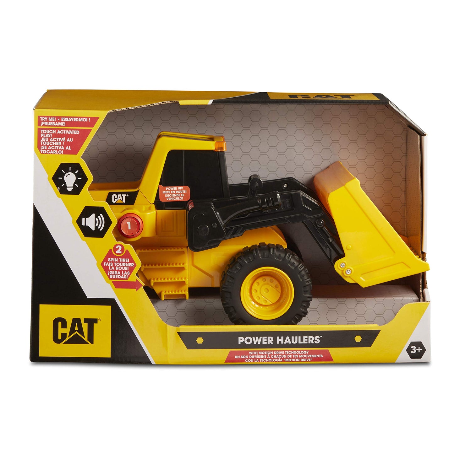 CAT 11.5" Power Haulers Wheel Loader Toy