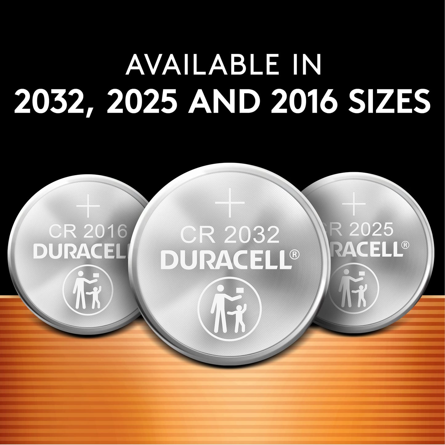 Duracell CR2032 Lithium Coin Battery 6 Count Pack