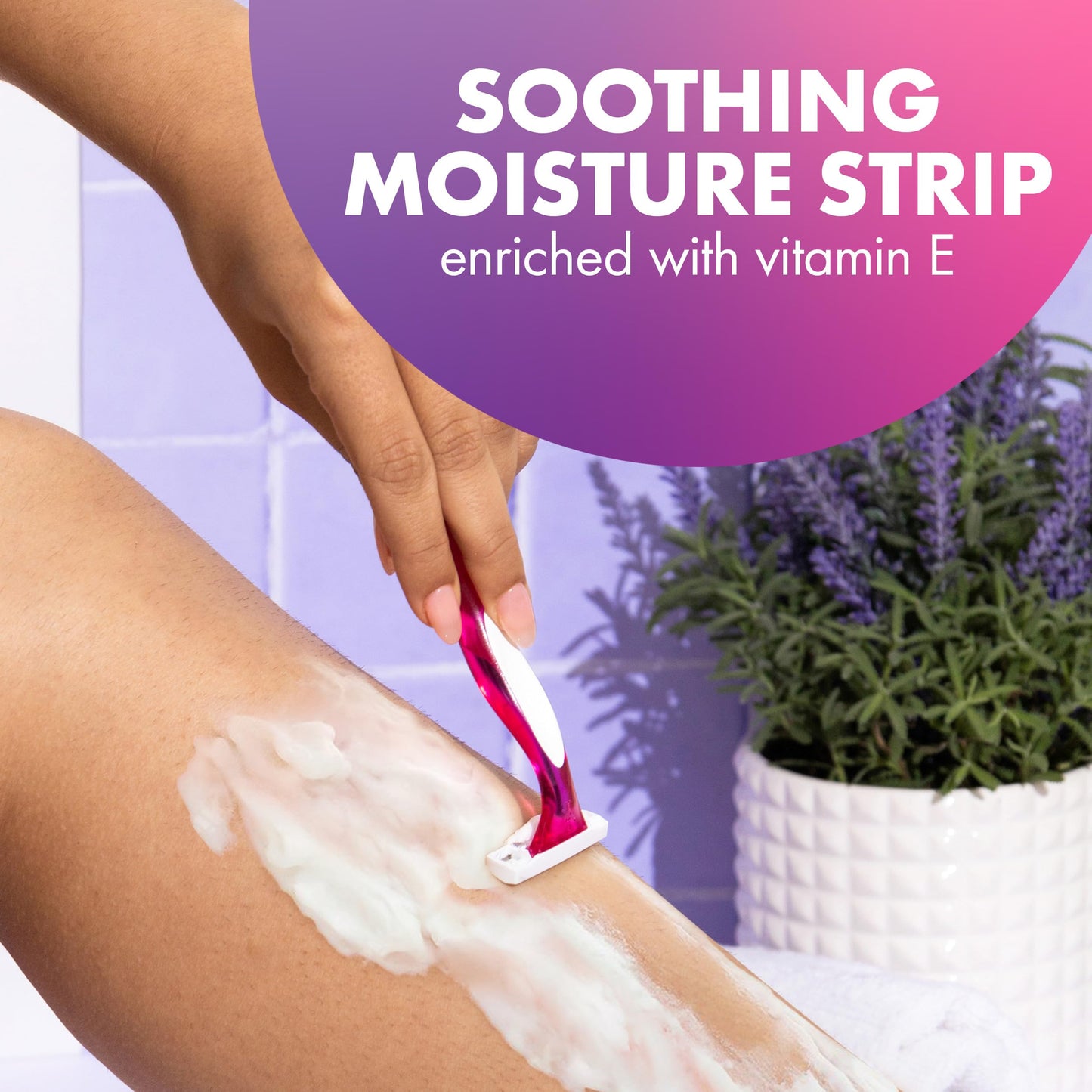 24 Disposable Razors for Women by BIC