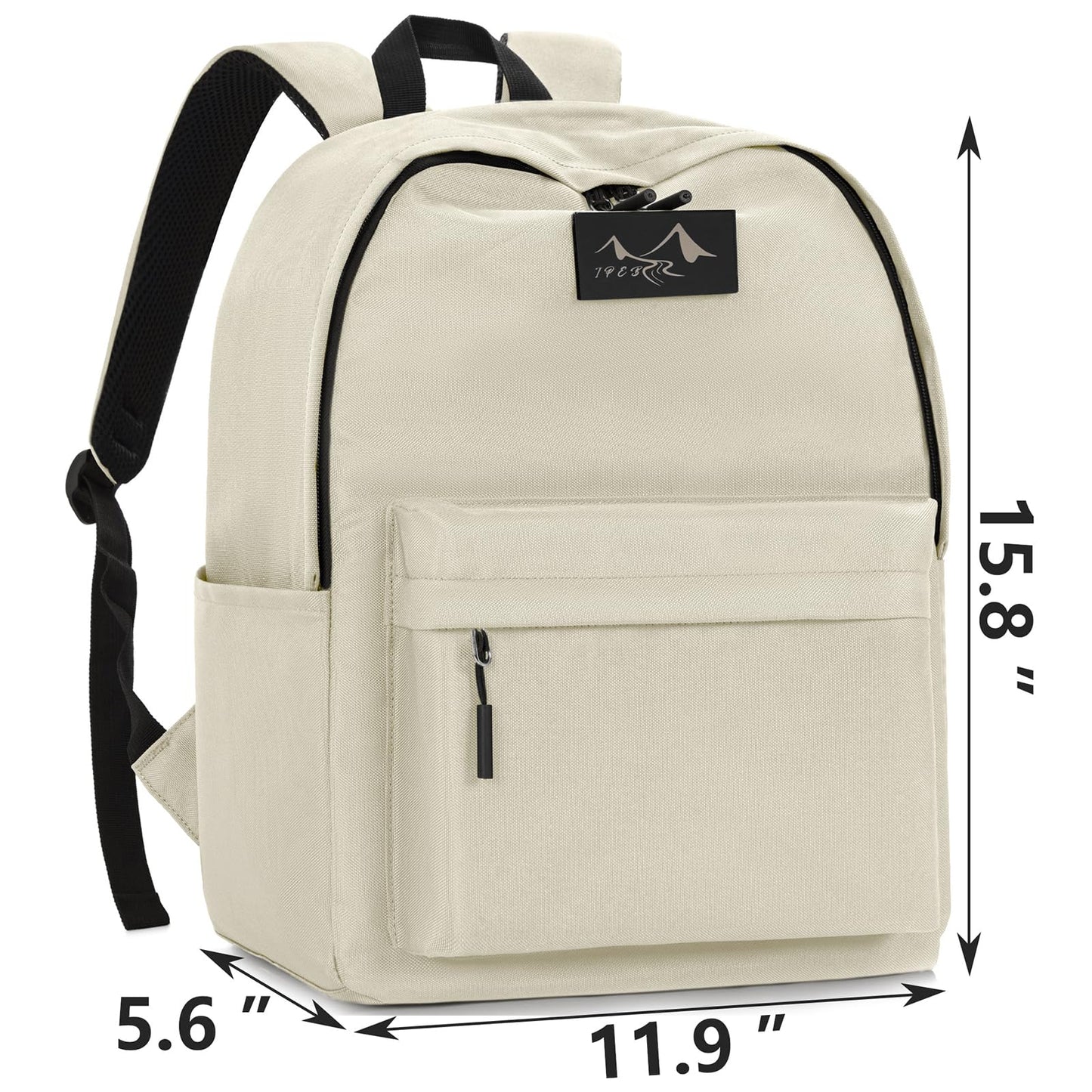 IPEB Waterproof Casual Backpack for School Travel