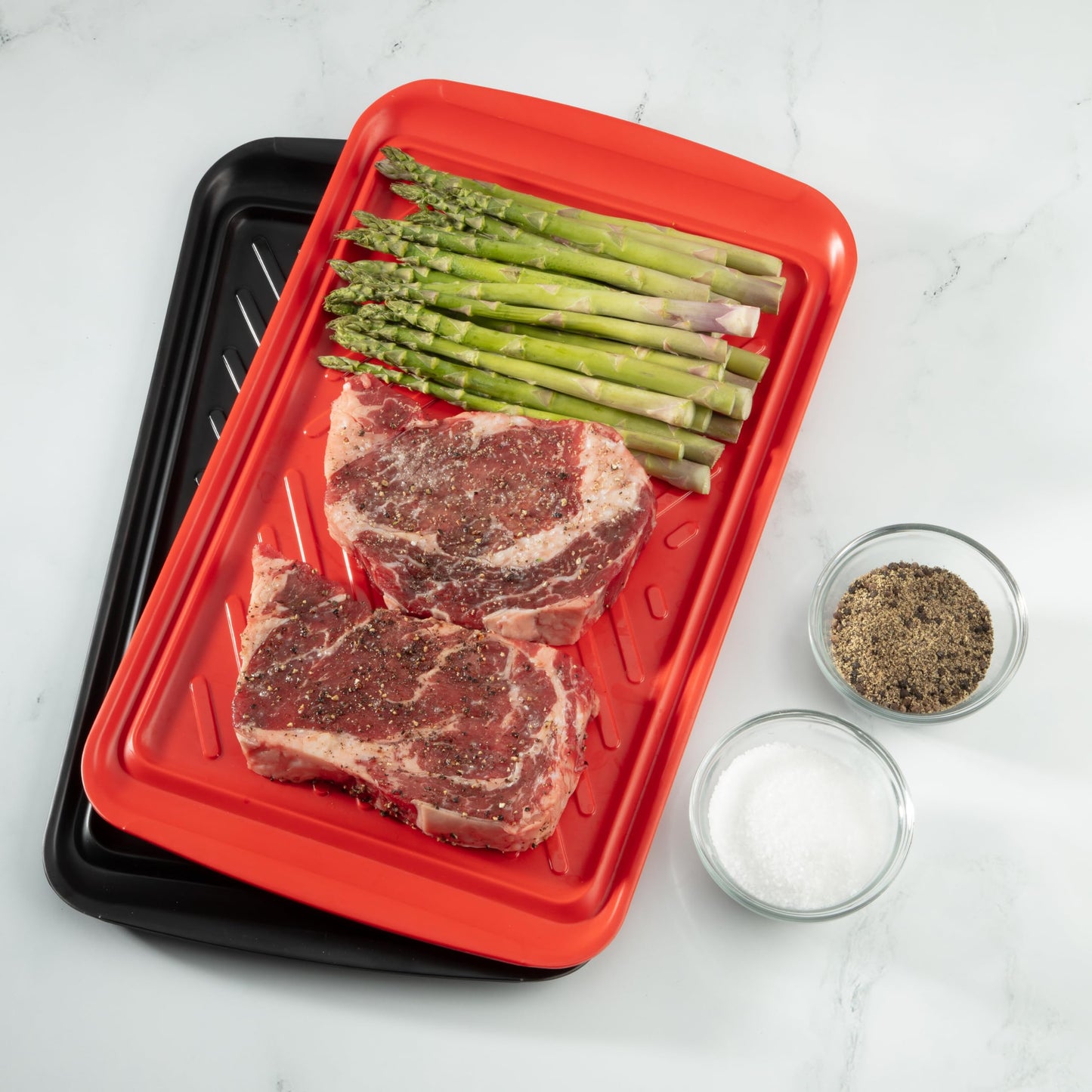 Cuisinart BBQ Safe Grilling Prep Trays, 2-Pack