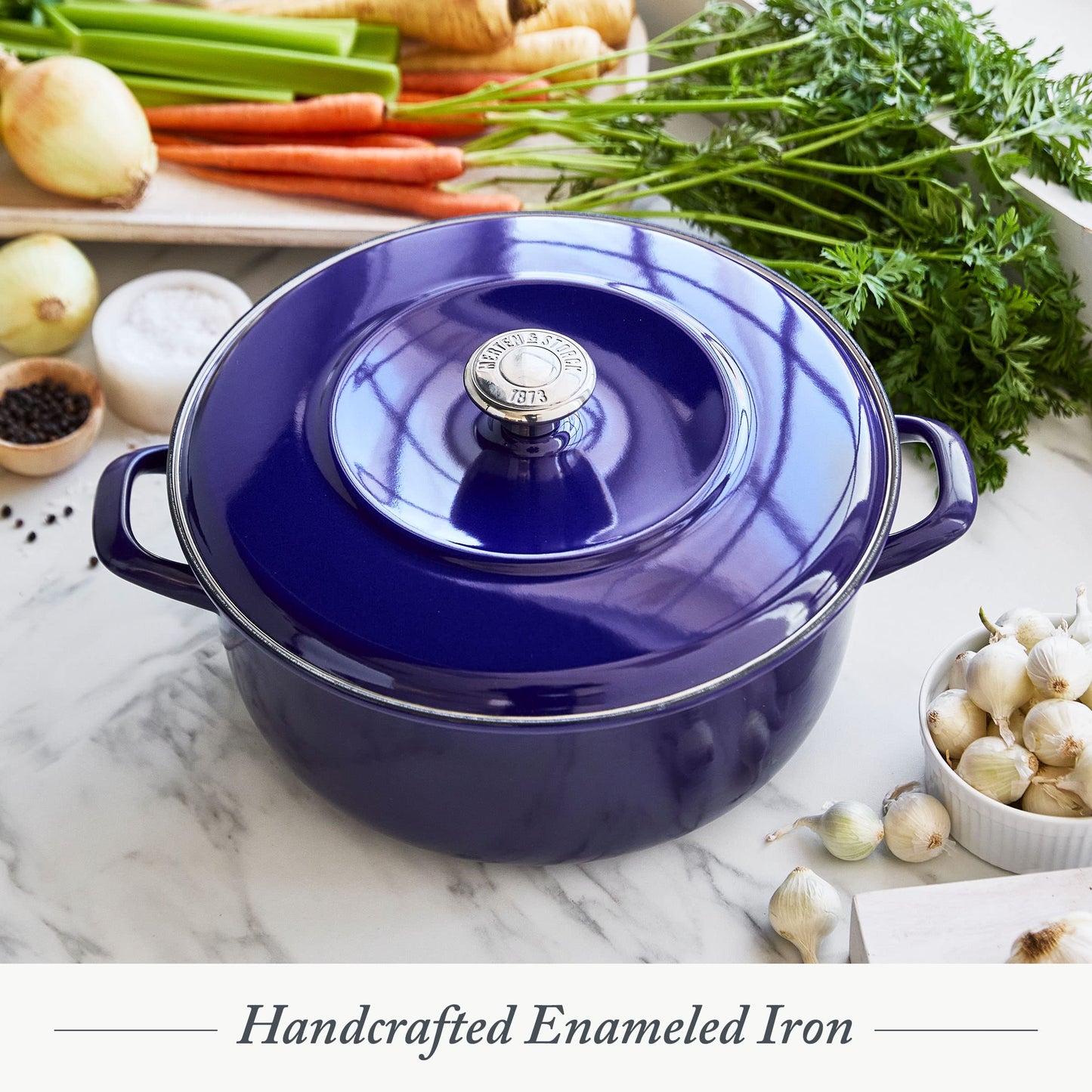 5.3QT Merten & Storck Dutch Oven Pot with Lid