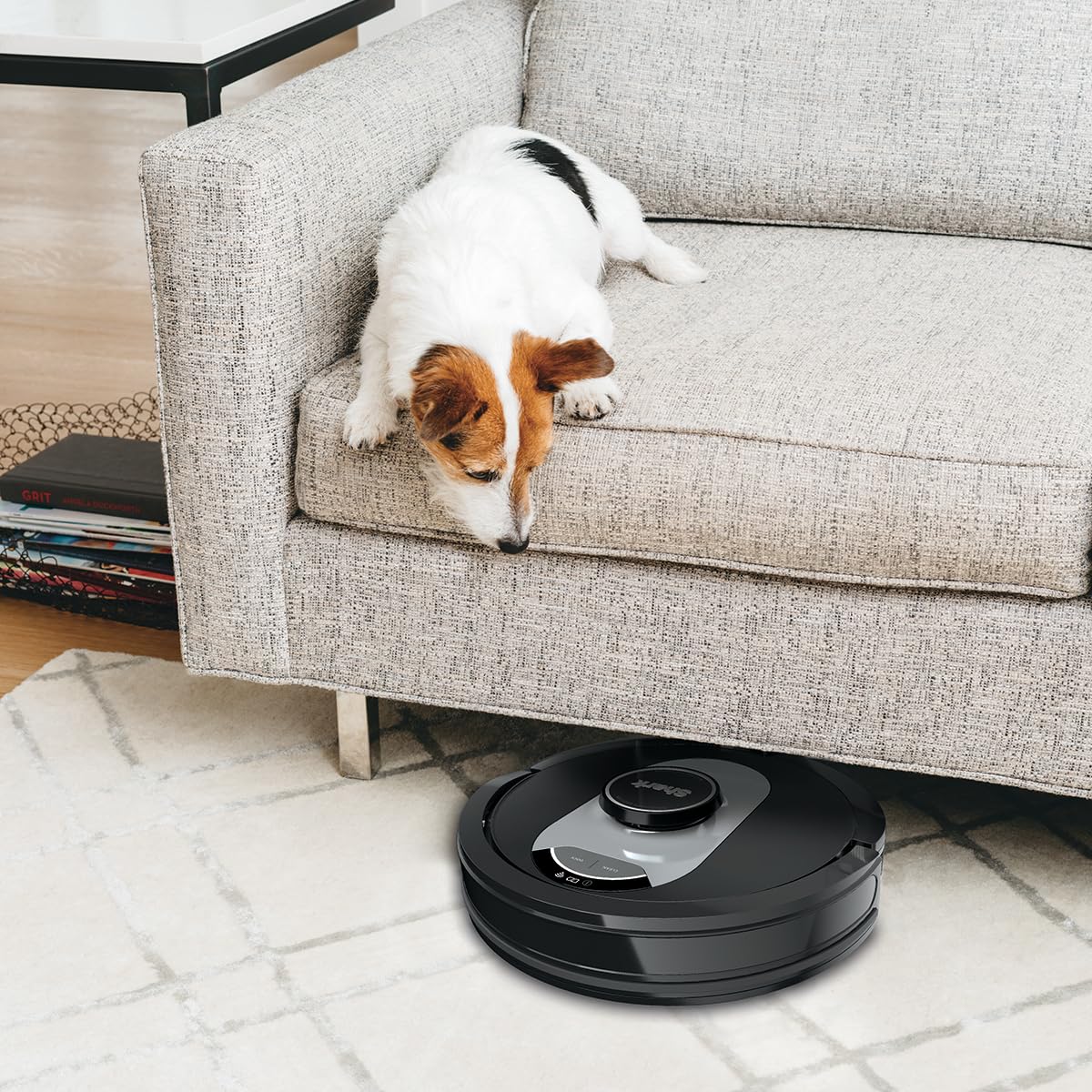 Shark AI Robot Vacuum with Self-Empty Base