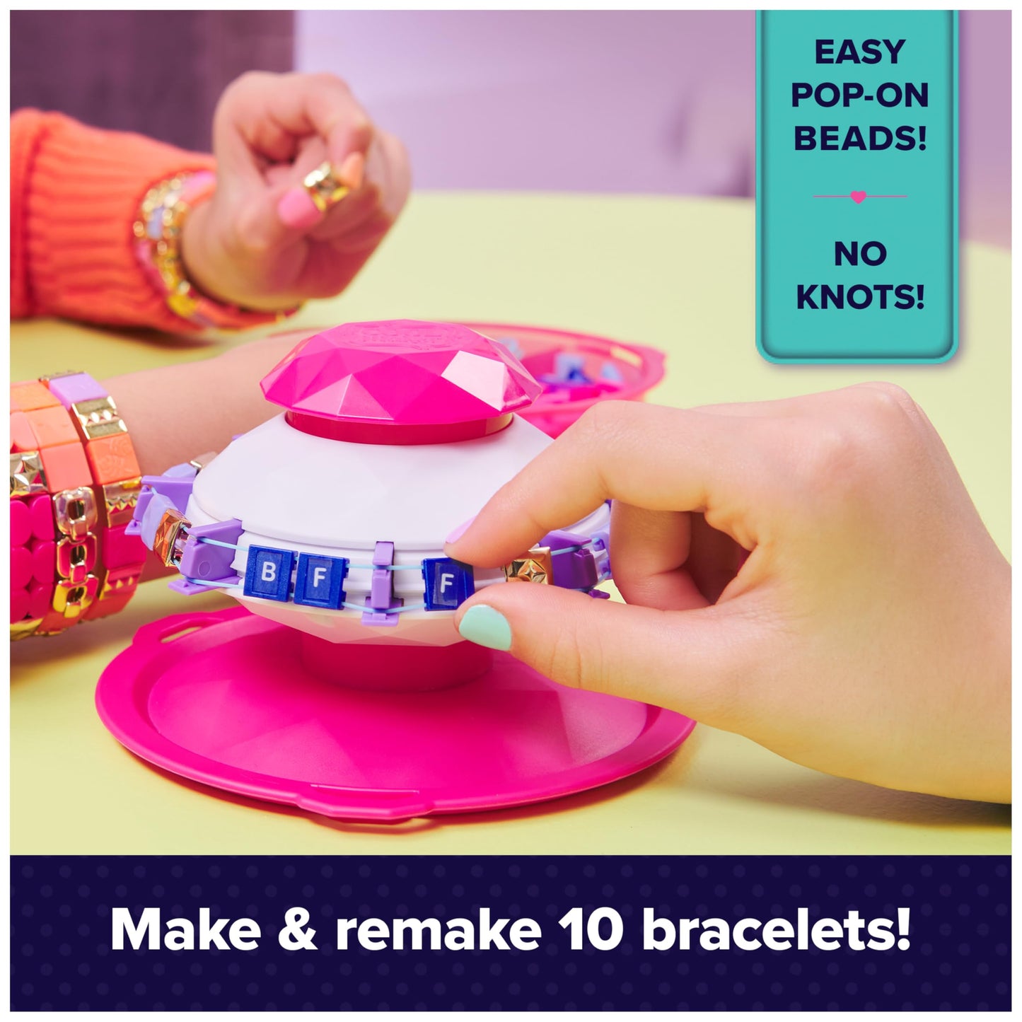 Cool Maker Bracelet Making Kit with 170 Beads