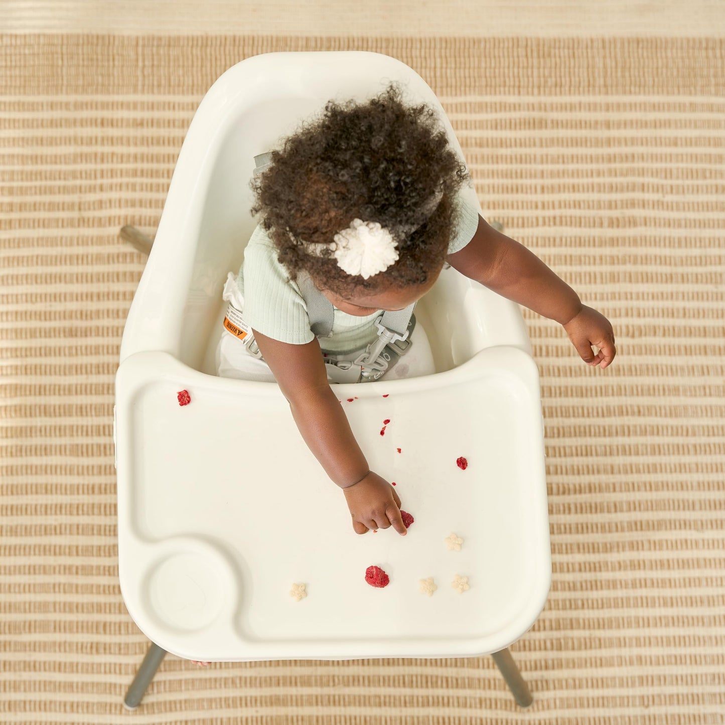 Regalo High Chair with Removable Tray & Harness