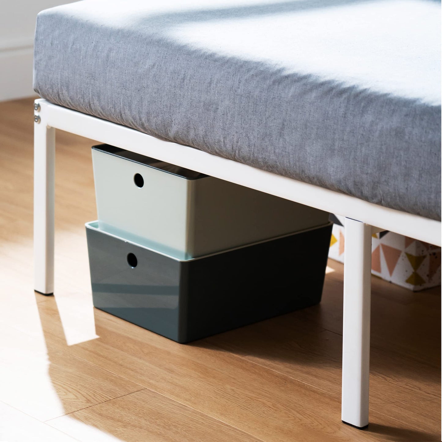 Queen Metal Platform Bed Frame by Best Price Mattress