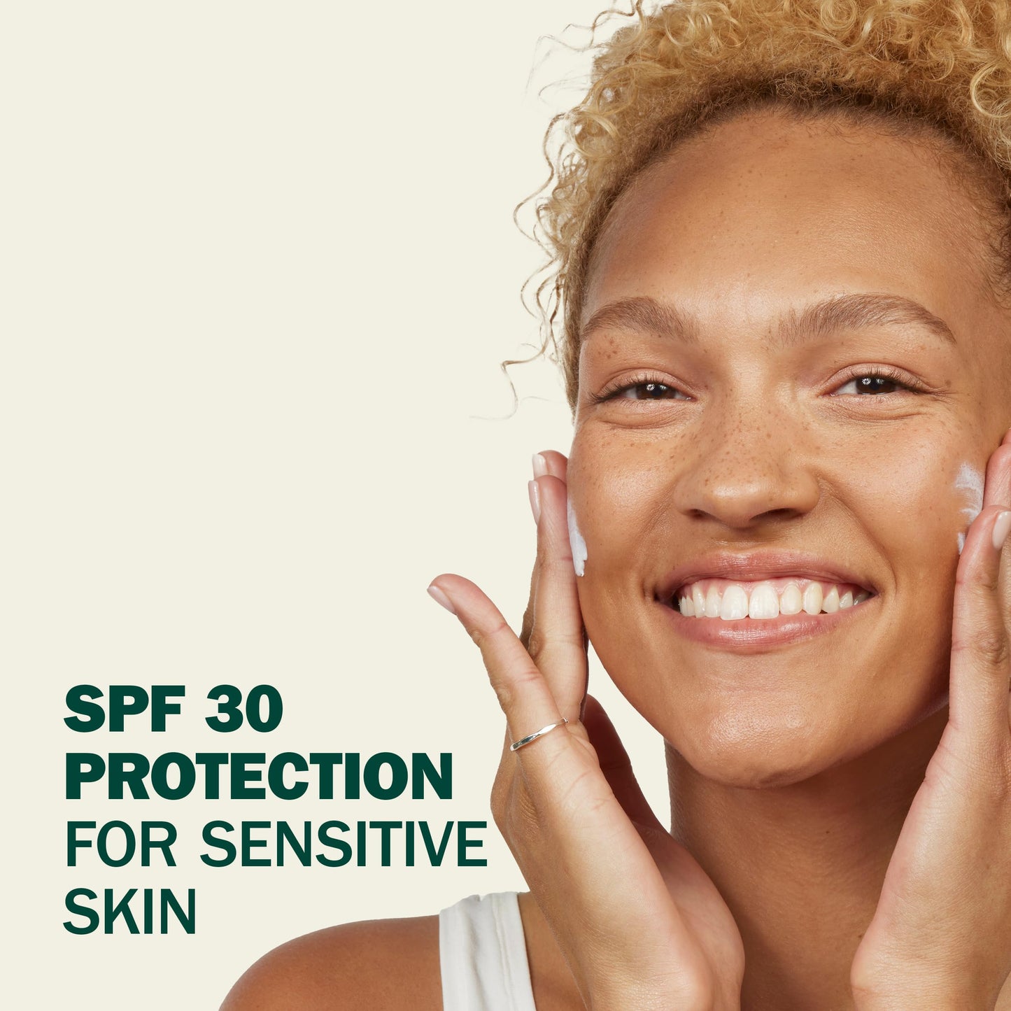 Olay Sensitive Mineral Sunscreen Zinc Oxide Sunscreen Broad Spectrum SPF 30 50 ml (1.7oz)