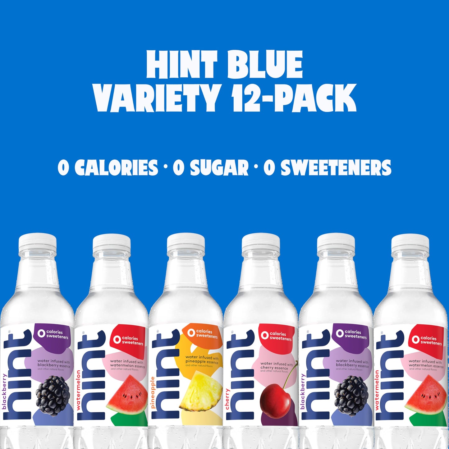 12 Pack Hint Water Best Sellers Variety