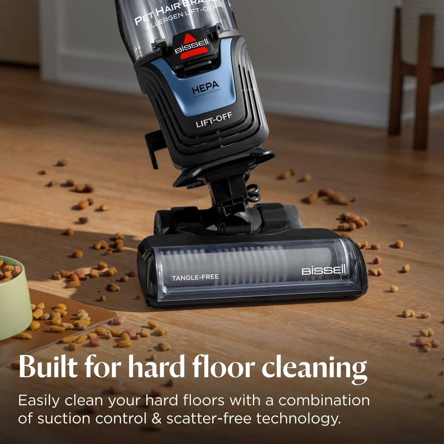 BISSELL Pet Hair Eraser Vacuum with HEPA Filter