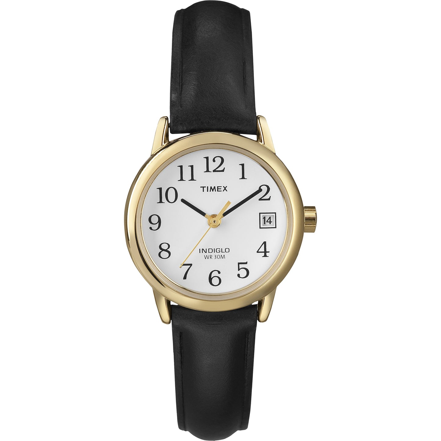 Timex Women's Gold-Tone Easy Reader Watch