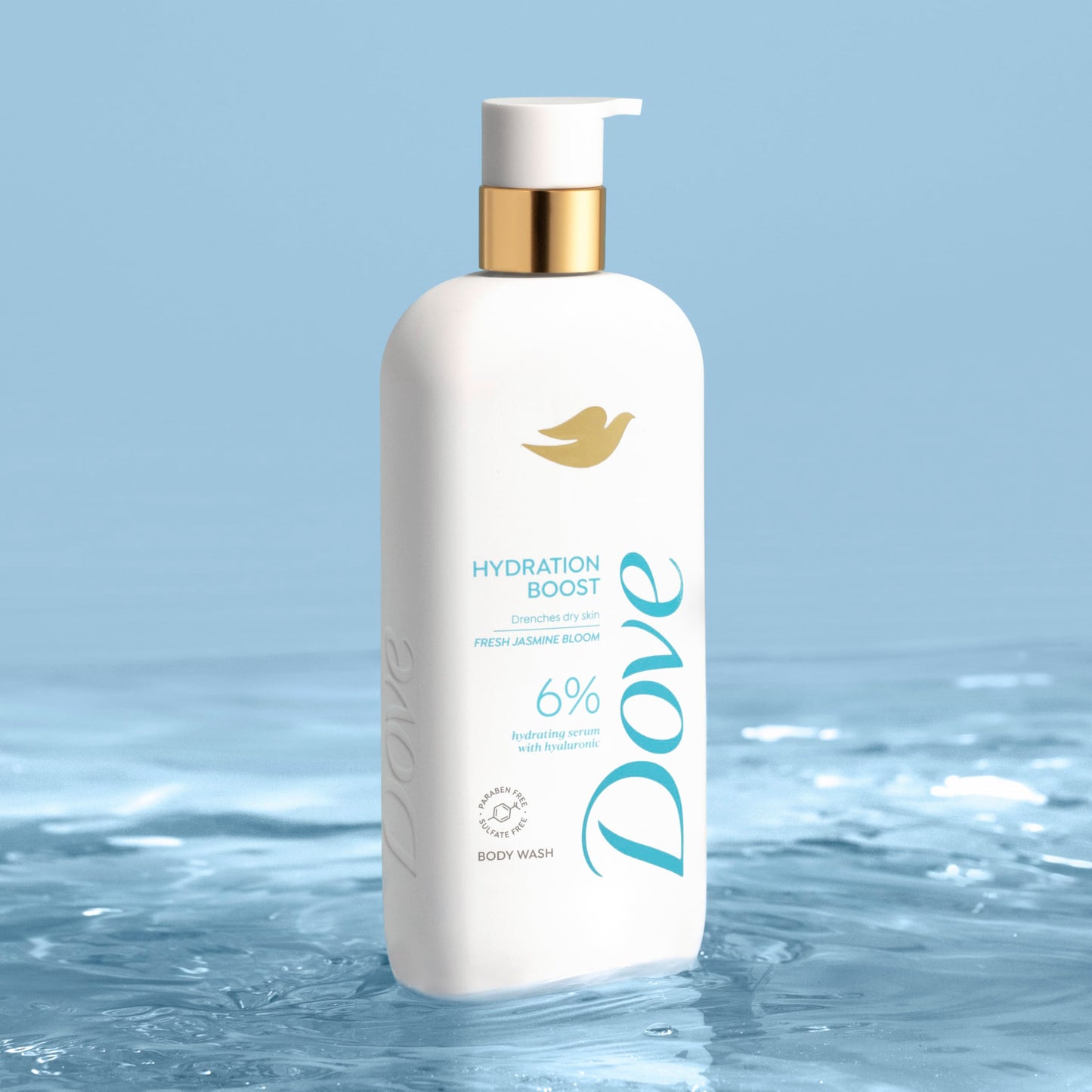 Dove Hydration Boost Body Wash with Hyaluronic Acid