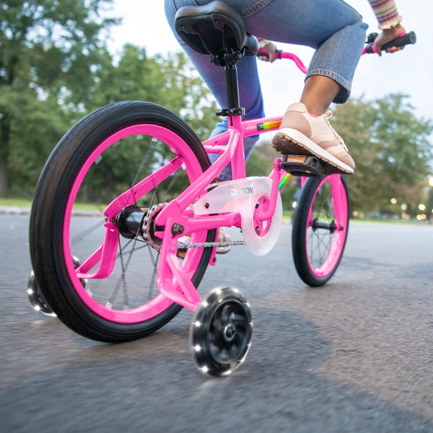 Jetson Light Rider Kids Bike with Light-Up Frame