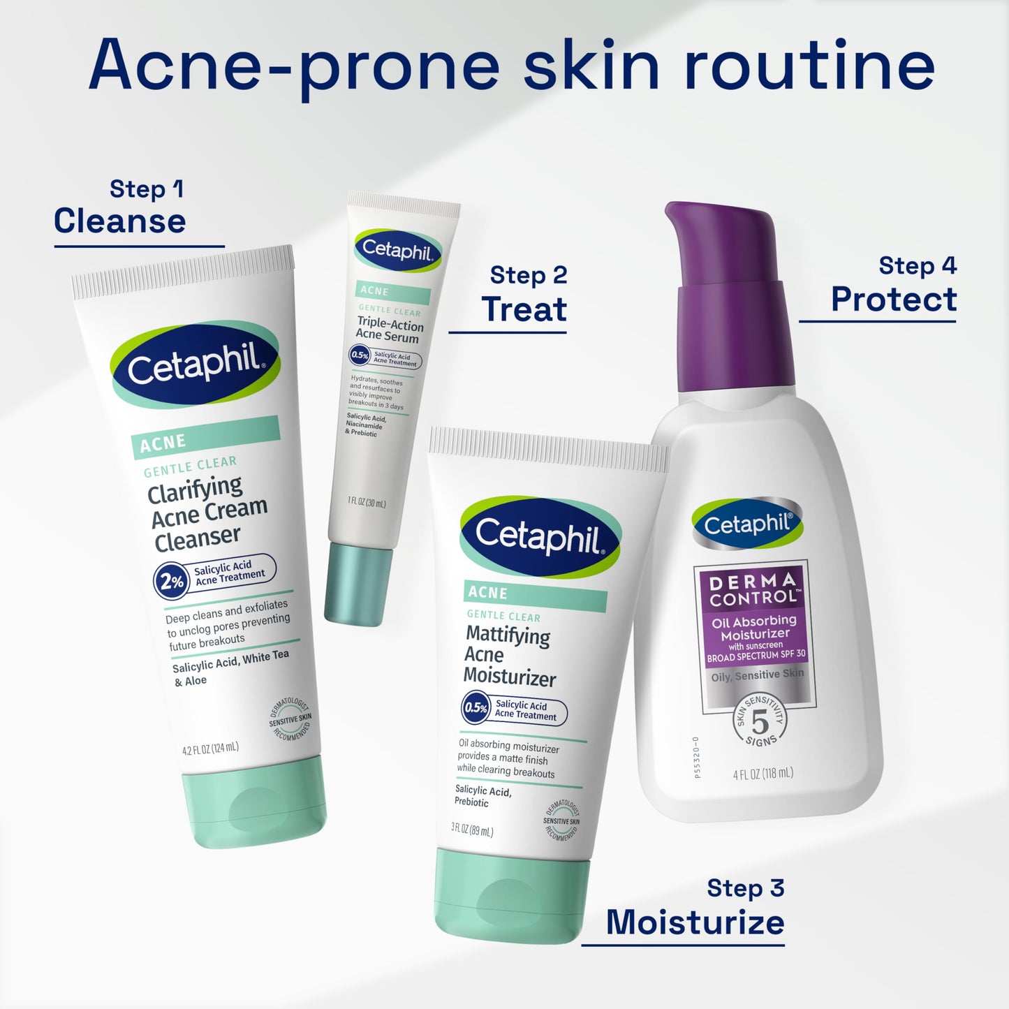 Cetaphil Acne Cleanser with 2.6% Benzoyl Peroxide