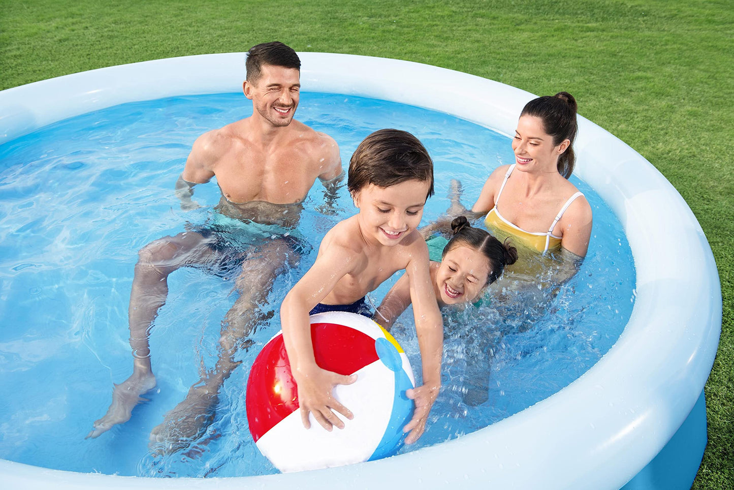 Bestway 10' x 26" Fast Set Inflatable Pool