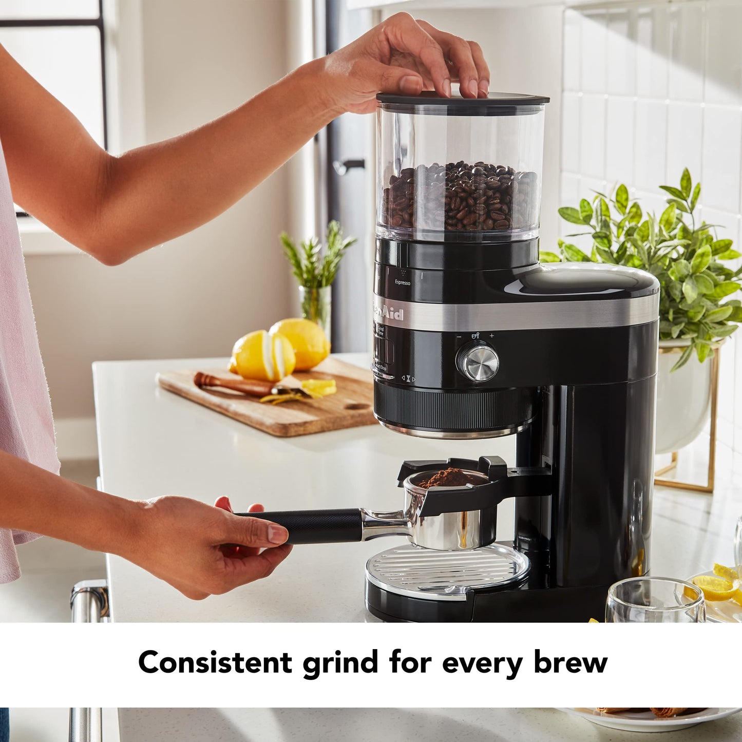 10 Oz KitchenAid Burr Coffee Grinder