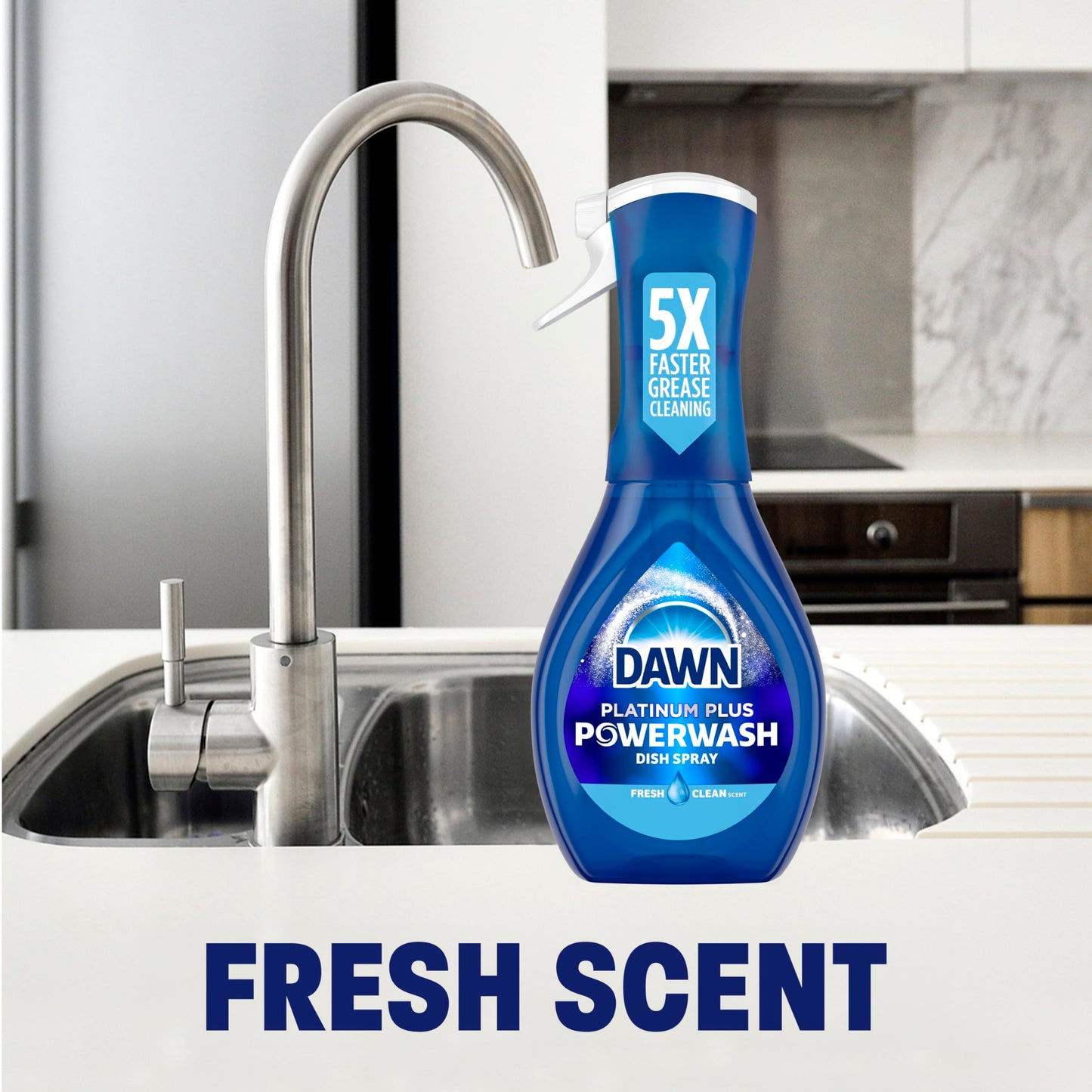 Dawn Platinum Powerwash Dish Spray Bundle 4-Pack