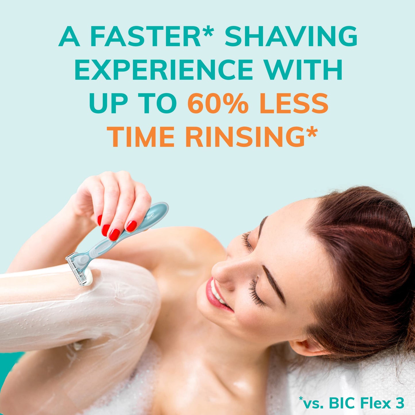 BIC Disposable Razors for Smooth Shave, 2 Count